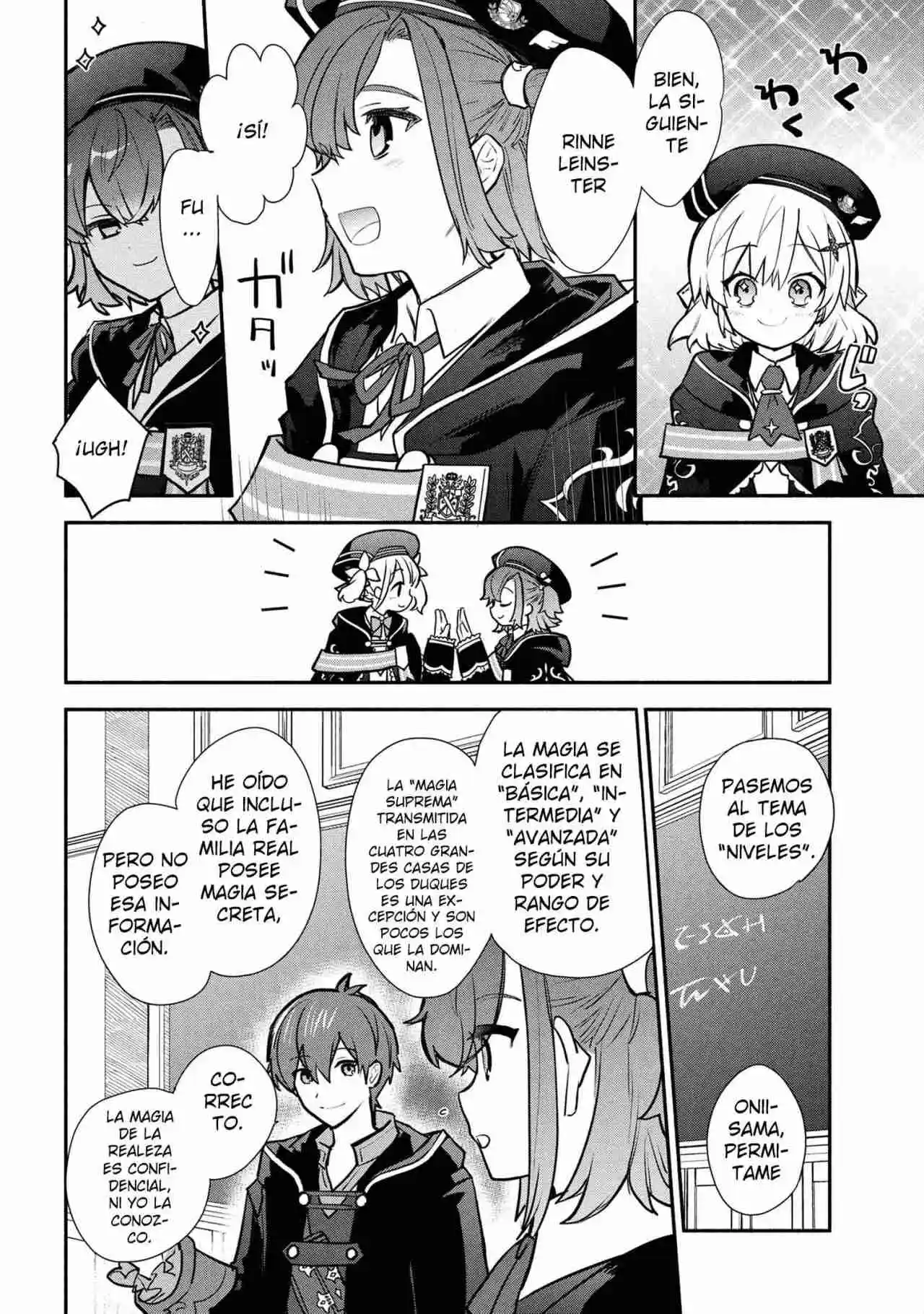 Koujo Denka No Kateikyoushi - Capítulo 39 - Página 12 - LectorTMOo