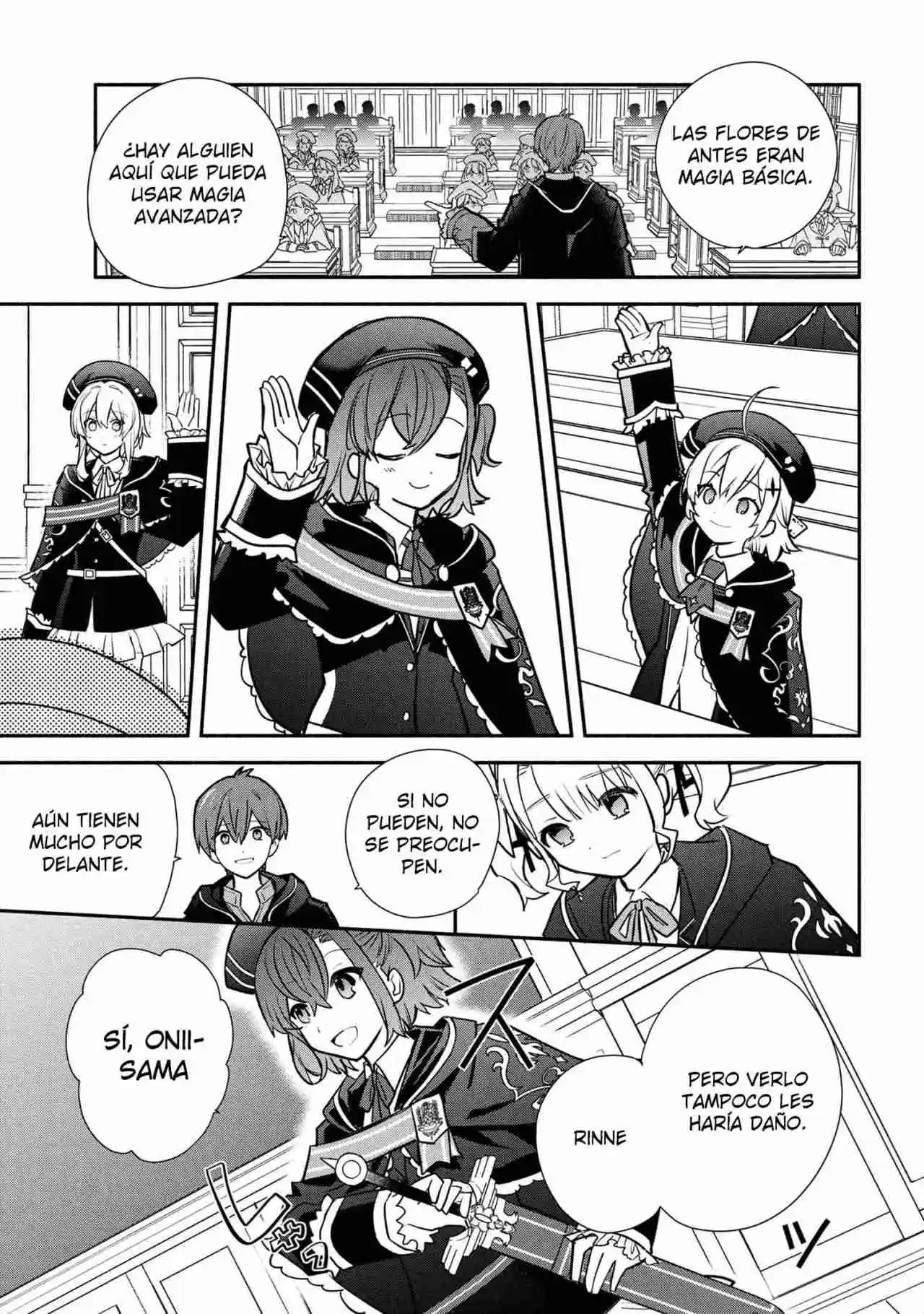 Koujo Denka No Kateikyoushi - Capítulo 39 - Página 13 - LectorTMOo