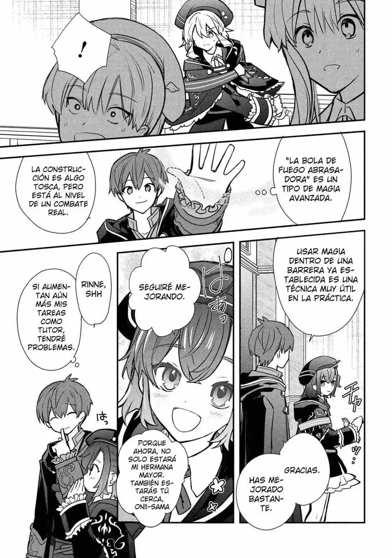 Koujo Denka No Kateikyoushi - Capítulo 39 - Página 15 - LectorTMOo