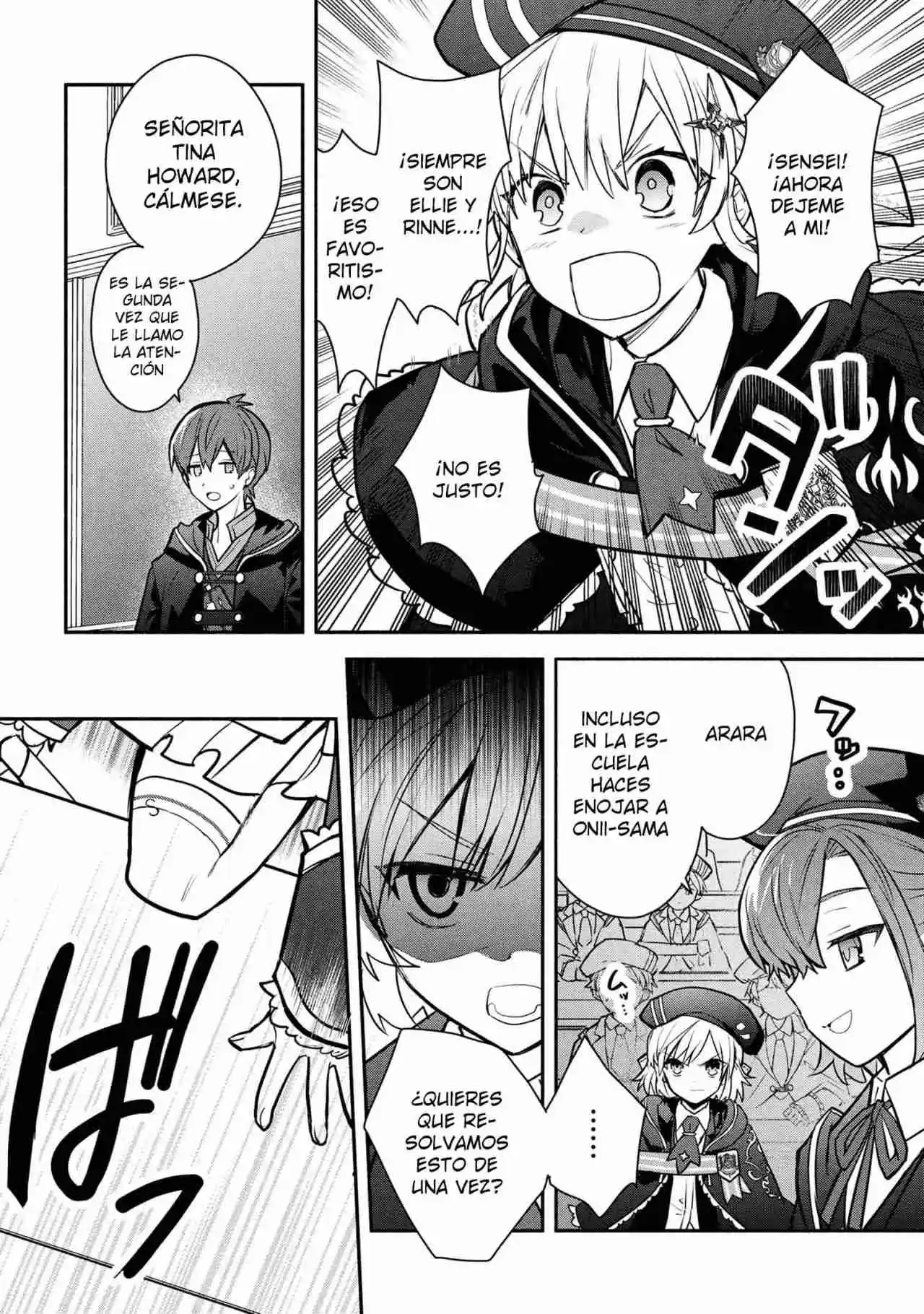 Koujo Denka No Kateikyoushi - Capítulo 39 - Página 16 - LectorTMOo