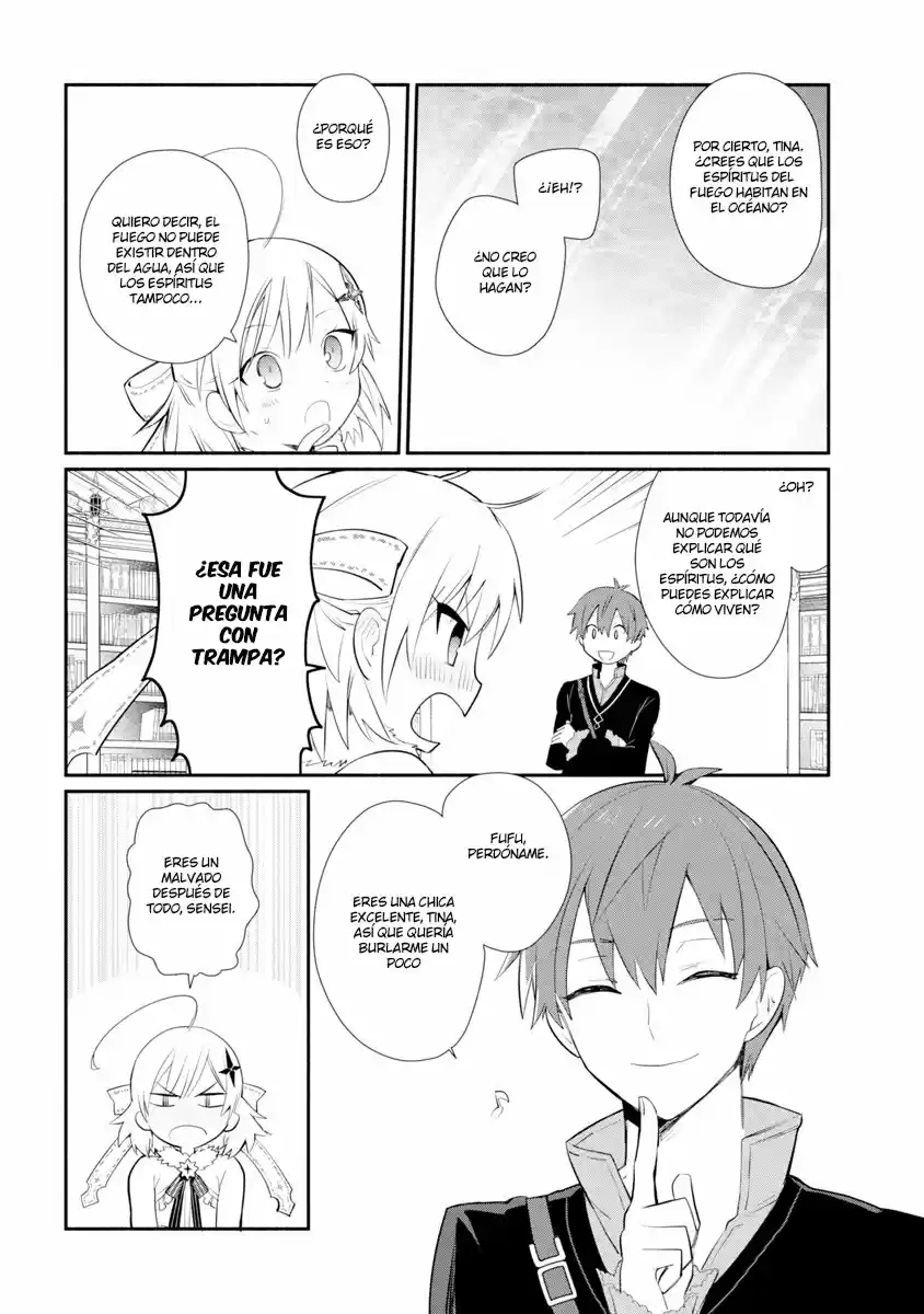 Koujo Denka No Kateikyoushi - Capítulo 4 - Página 18 - LectorTMOo