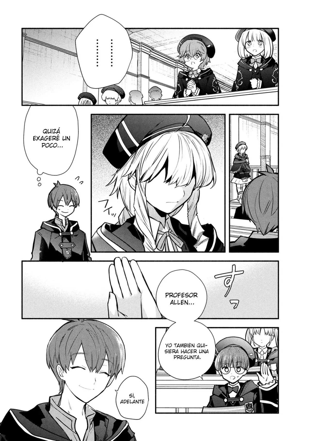 Koujo Denka No Kateikyoushi - Capítulo 40 - Página 8 - LectorTMOo