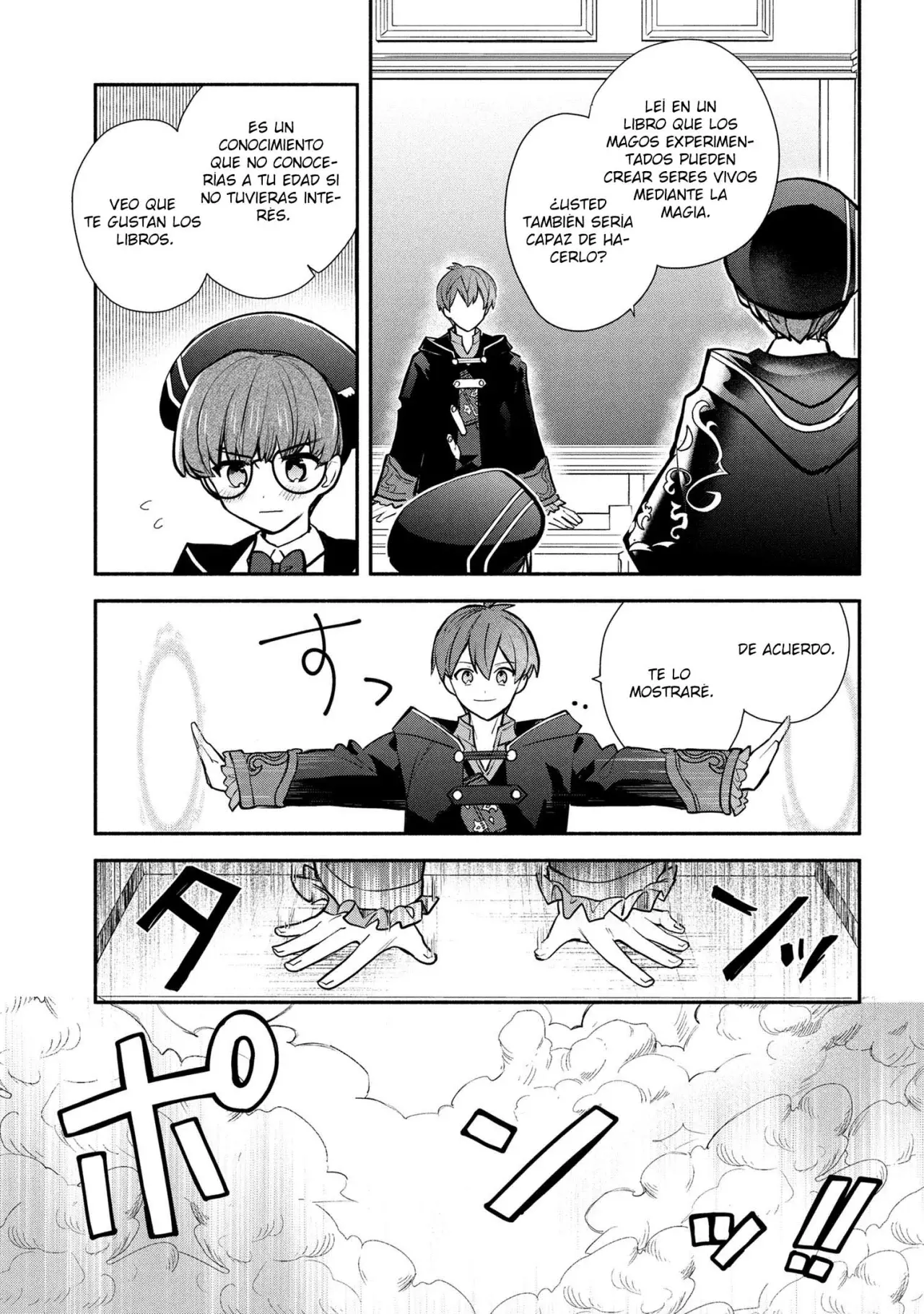 Koujo Denka No Kateikyoushi - Capítulo 40 - Página 9 - LectorTMOo