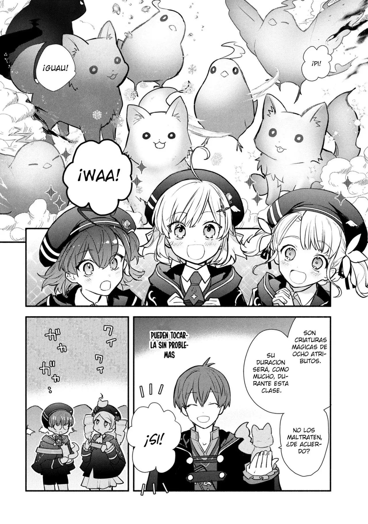 Koujo Denka No Kateikyoushi - Capítulo 40 - Página 10 - LectorTMOo