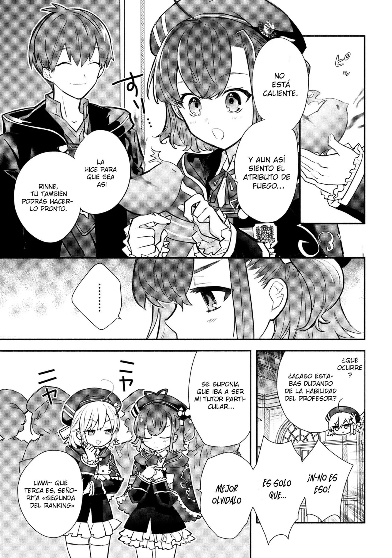 Koujo Denka No Kateikyoushi - Capítulo 40 - Página 11 - LectorTMOo