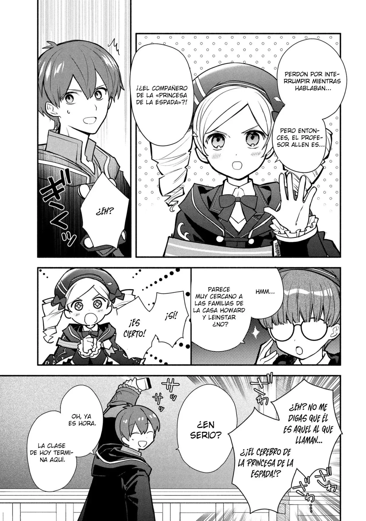 Koujo Denka No Kateikyoushi - Capítulo 40 - Página 19 - LectorTMOo