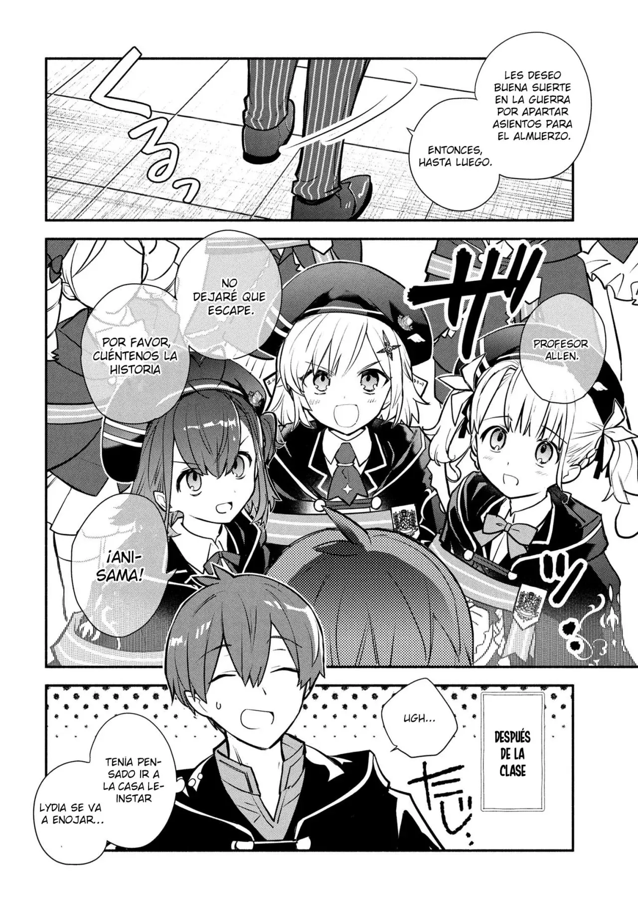 Koujo Denka No Kateikyoushi - Capítulo 40 - Página 20 - LectorTMOo