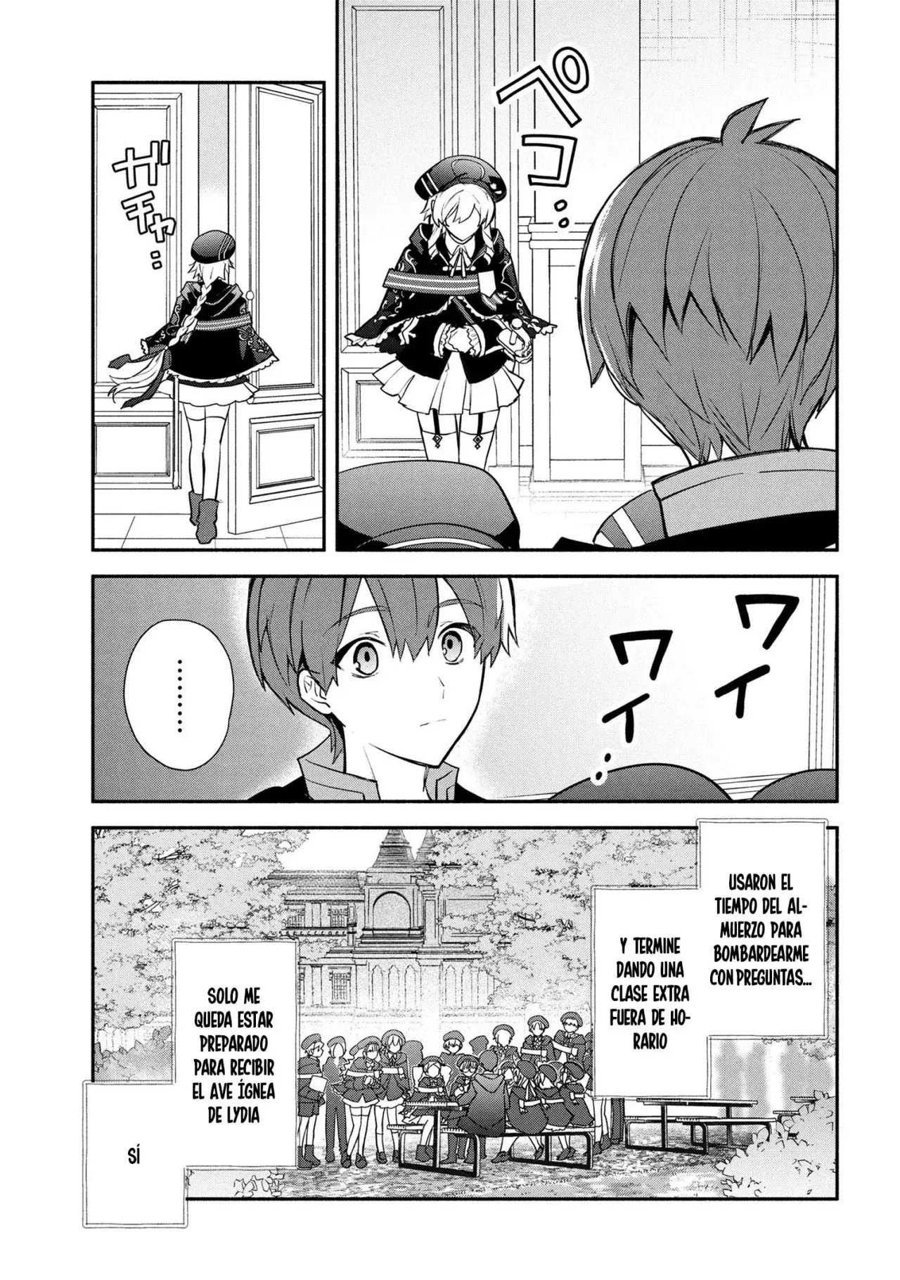 Koujo Denka No Kateikyoushi - Capítulo 40 - Página 21 - LectorTMOo