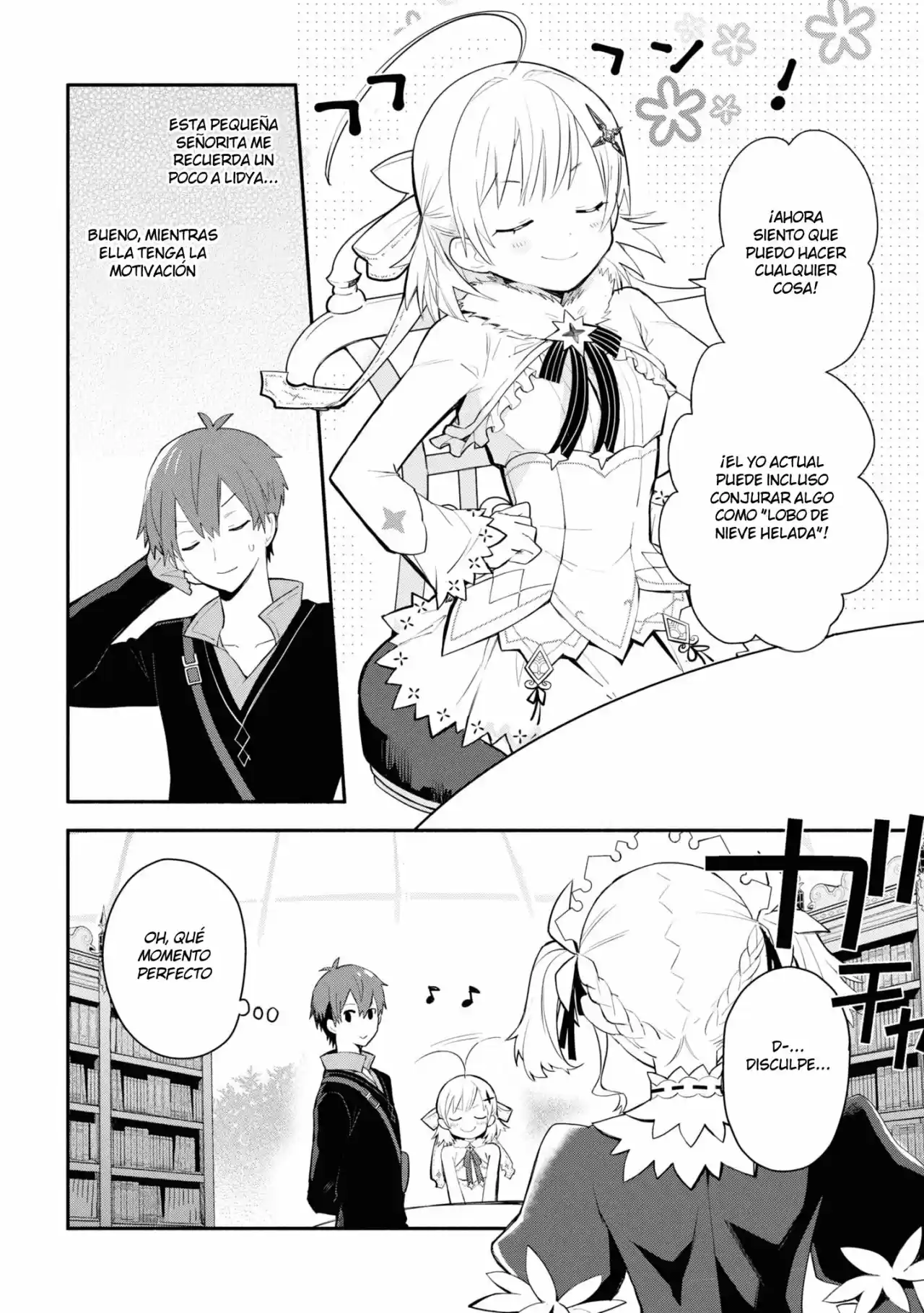 Koujo Denka No Kateikyoushi - Capítulo 5 - Página 4 - LectorTMOo