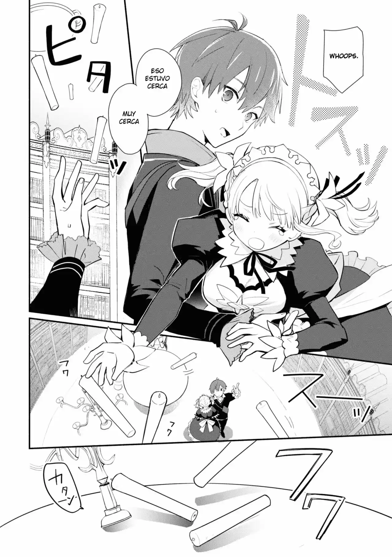 Koujo Denka No Kateikyoushi - Capítulo 5 - Página 6 - LectorTMOo