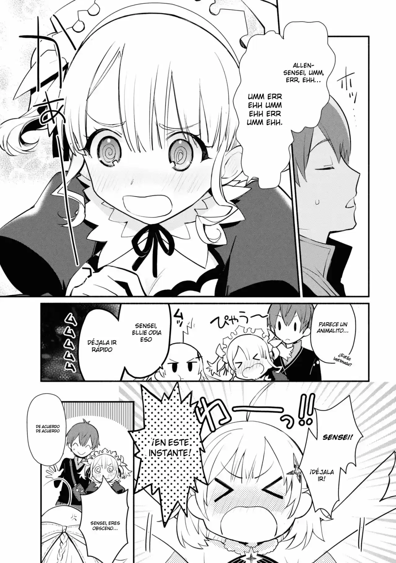 Koujo Denka No Kateikyoushi - Capítulo 5 - Página 7 - LectorTMOo