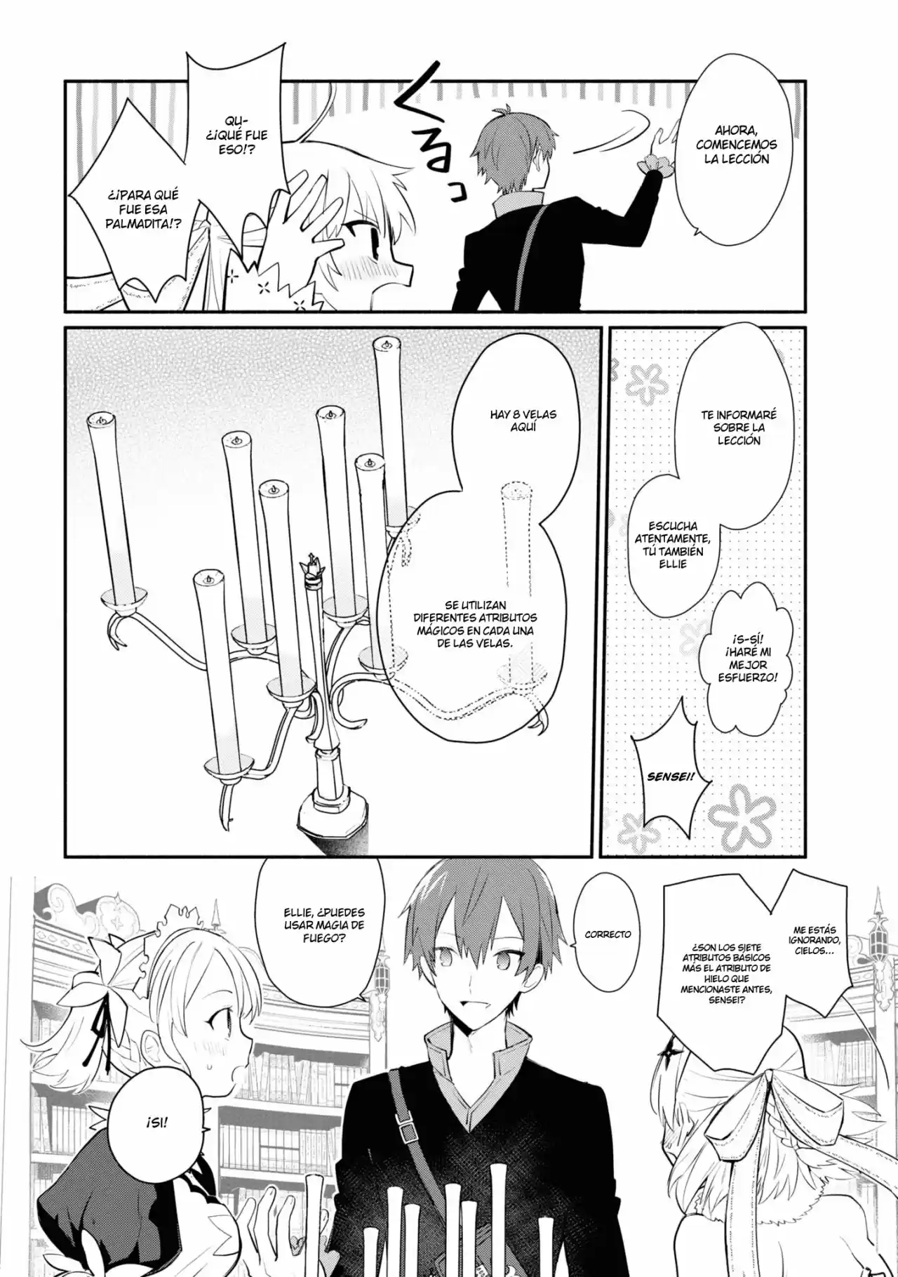 Koujo Denka No Kateikyoushi - Capítulo 5 - Página 14 - LectorTMOo