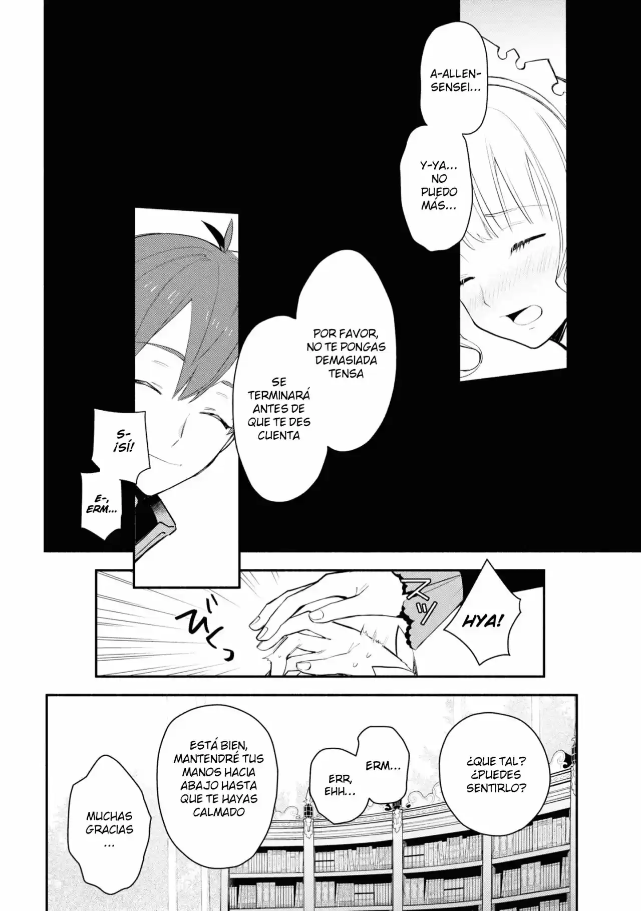 Koujo Denka No Kateikyoushi - Capítulo 6 - Página 4 - LectorTMOo
