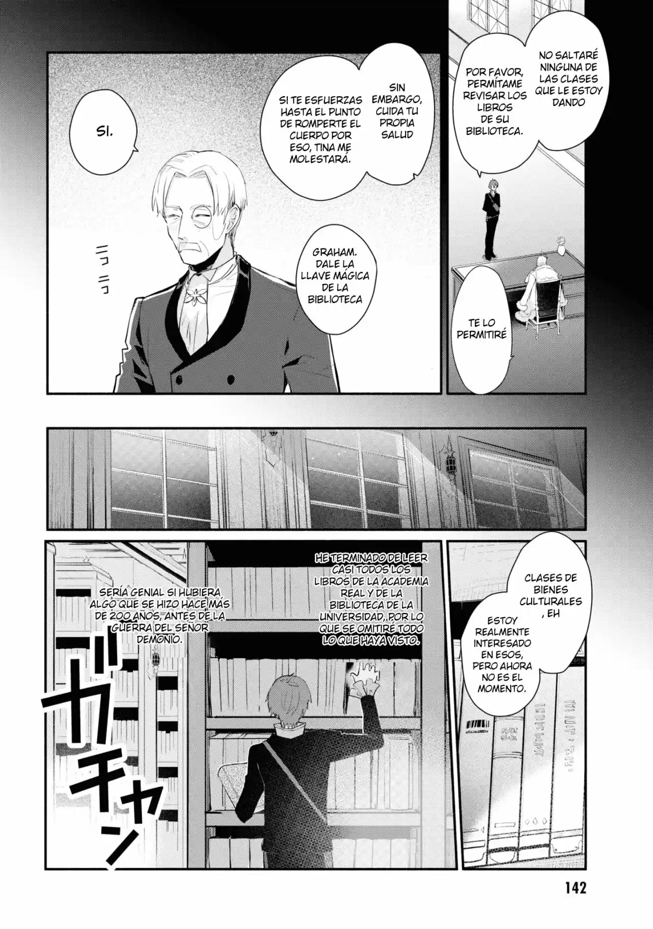 Koujo Denka No Kateikyoushi - Capítulo 6 - Página 18 - LectorTMOo