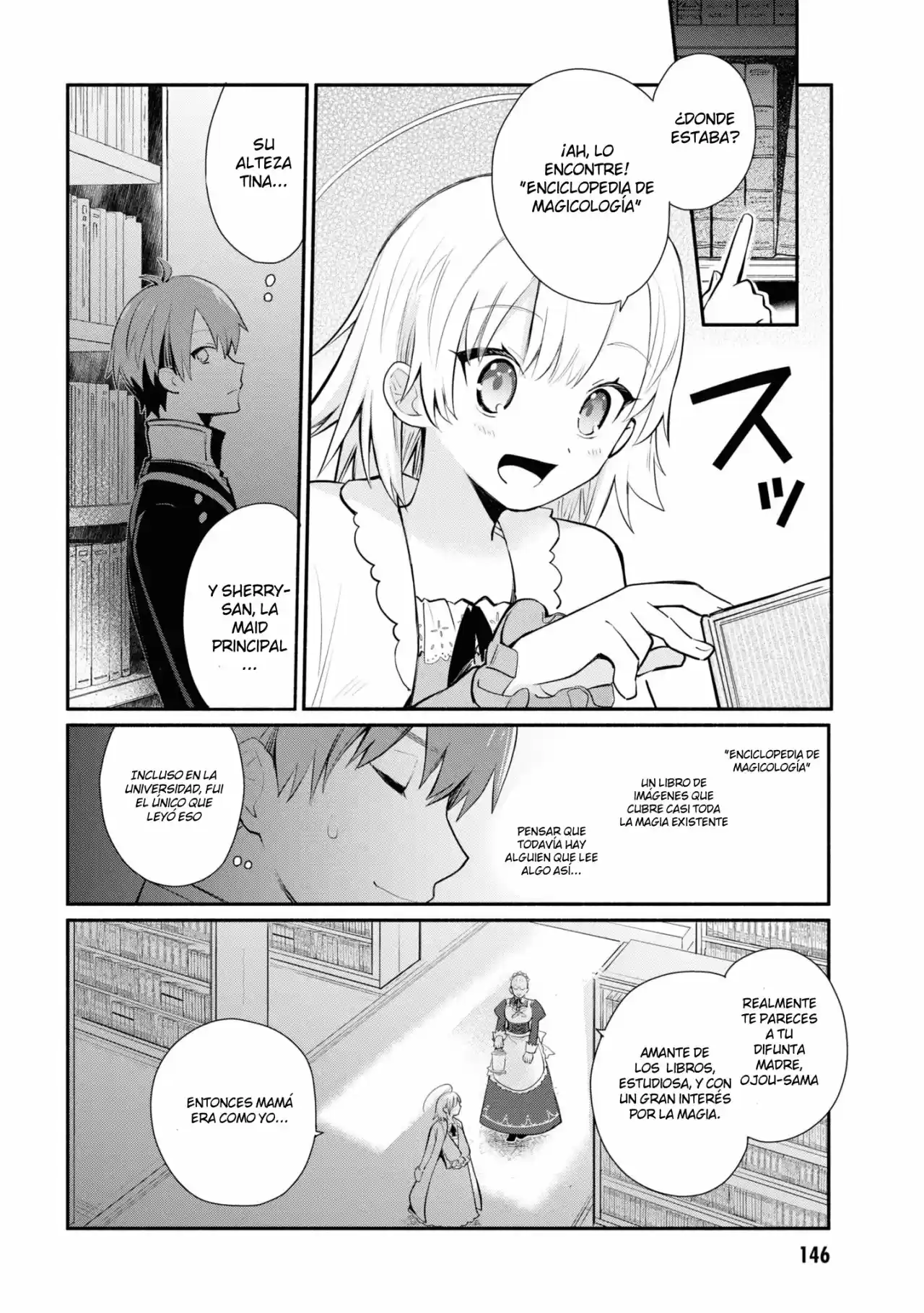 Koujo Denka No Kateikyoushi - Capítulo 7 - Página 2 - LectorTMOo