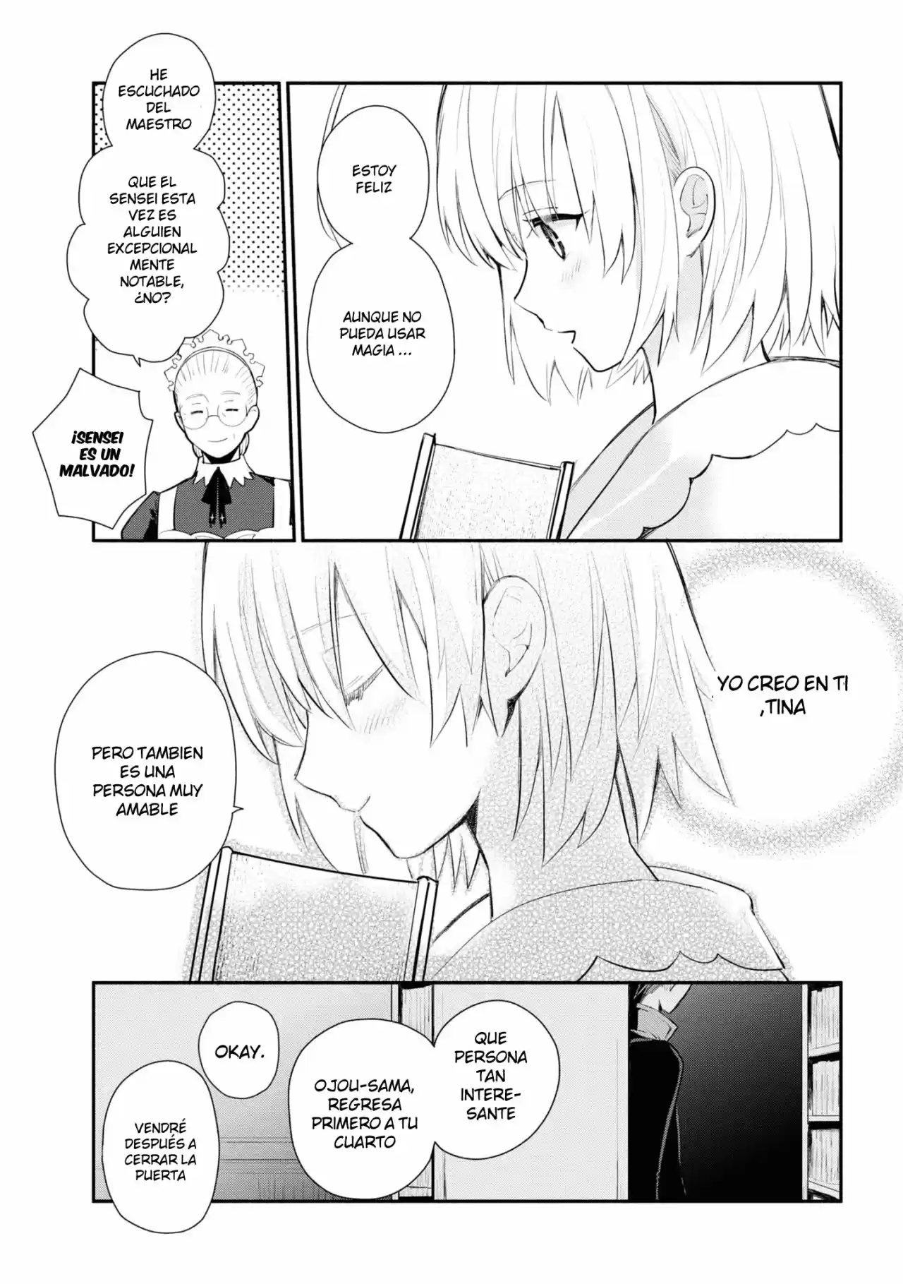 Koujo Denka No Kateikyoushi - Capítulo 7 - Página 3 - LectorTMOo