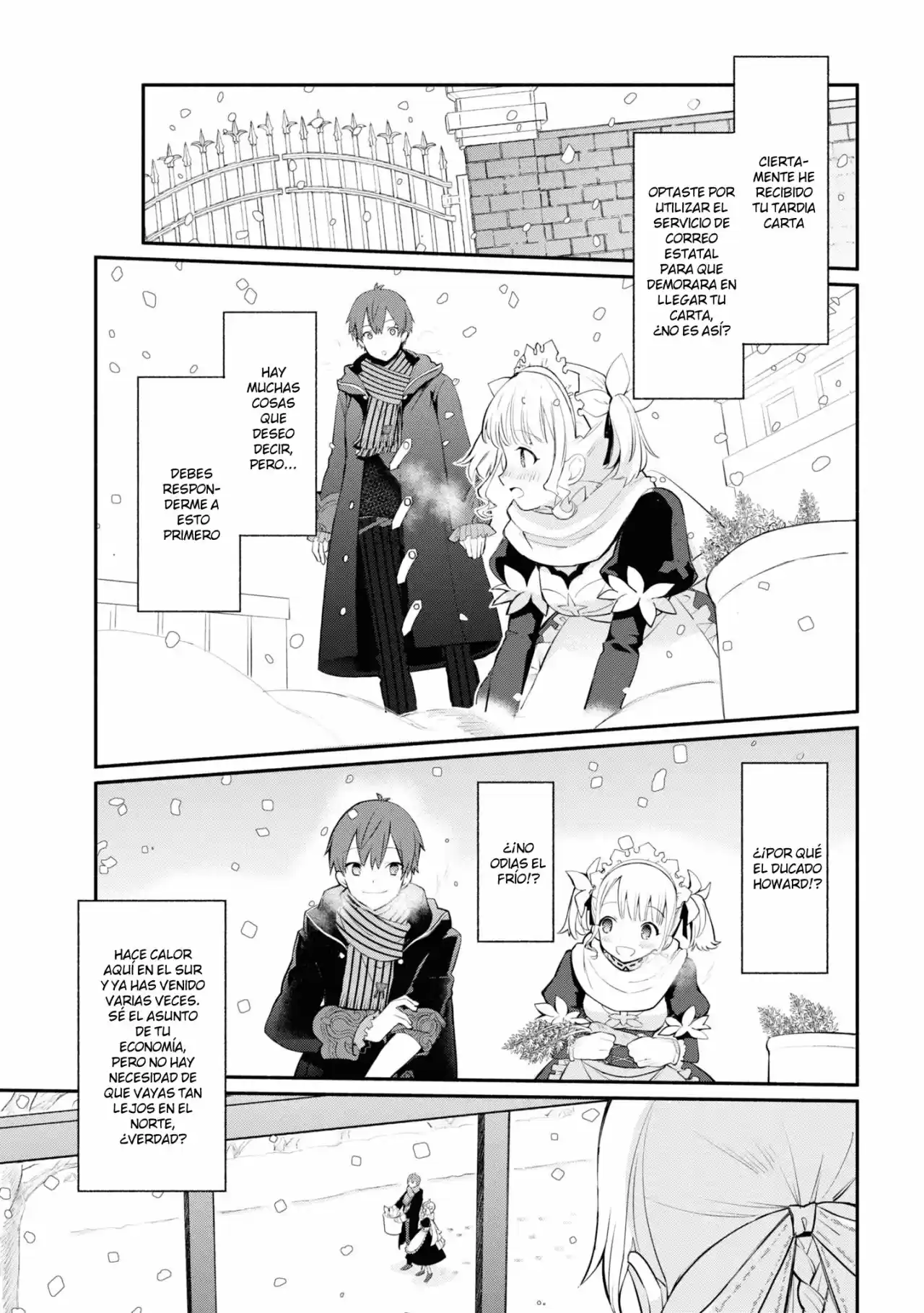 Koujo Denka No Kateikyoushi - Capítulo 7 - Página 10 - LectorTMOo