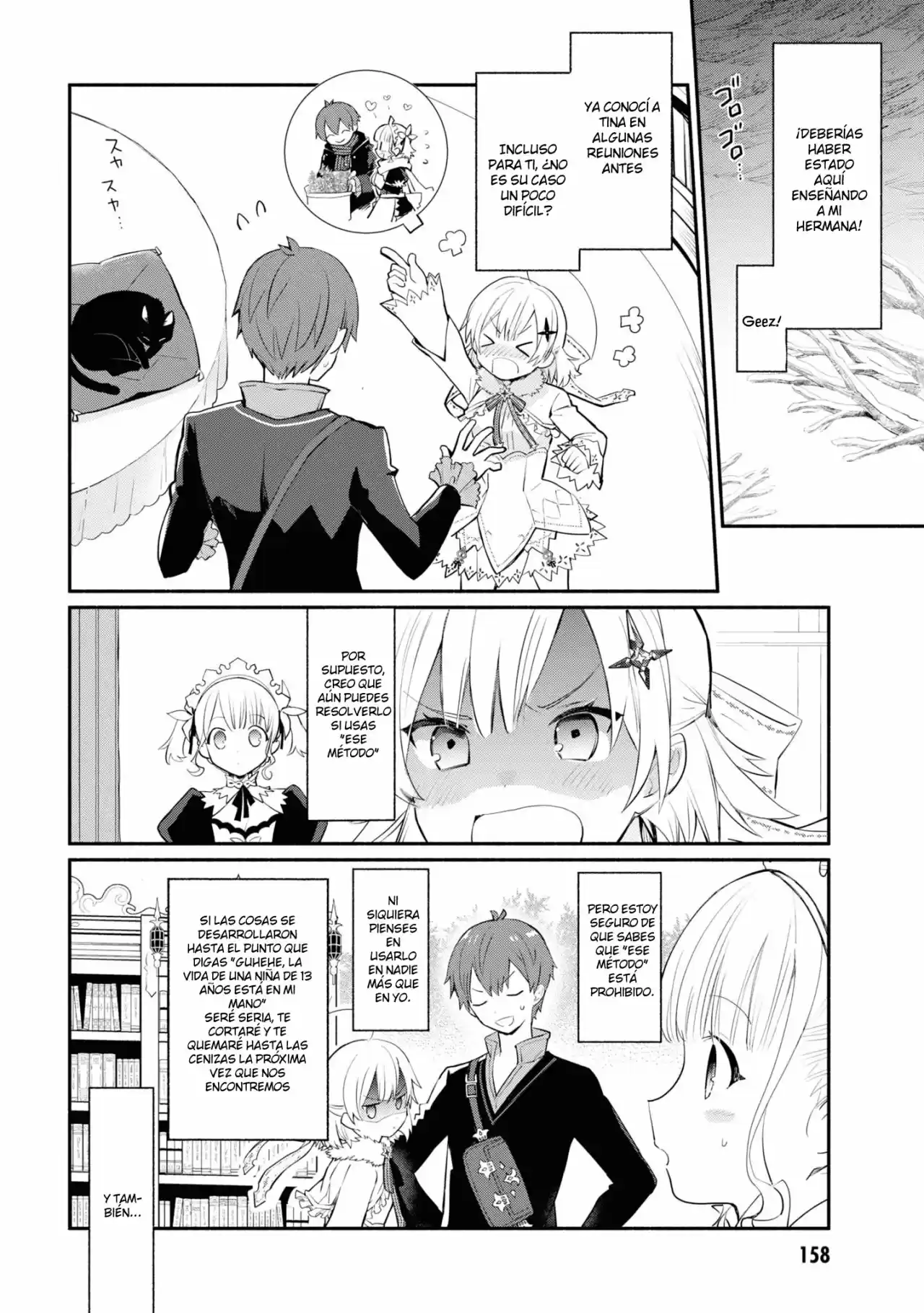 Koujo Denka No Kateikyoushi - Capítulo 7 - Página 11 - LectorTMOo