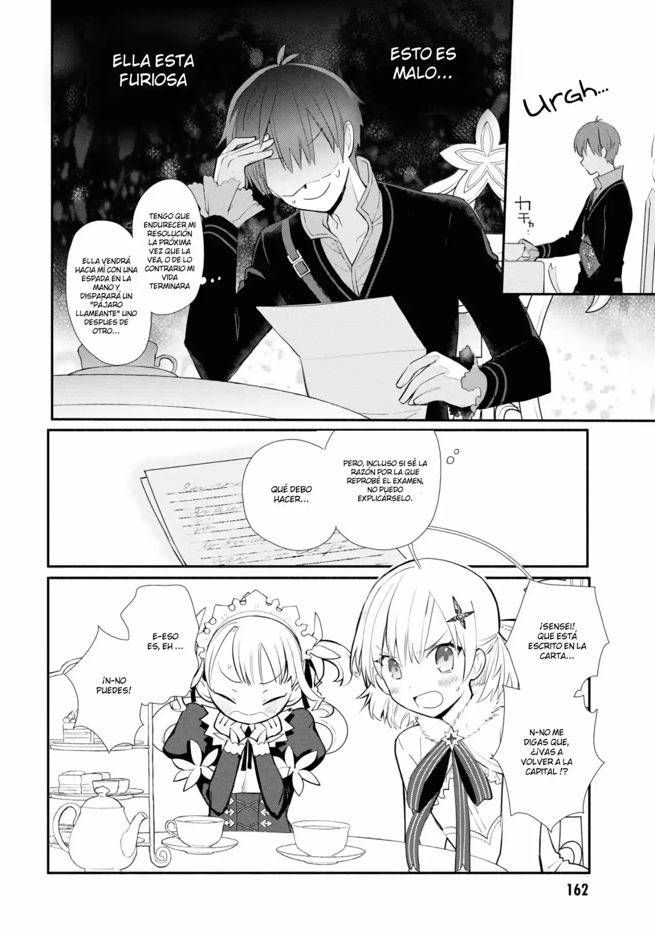 Koujo Denka No Kateikyoushi - Capítulo 7 - Página 14 - LectorTMOo