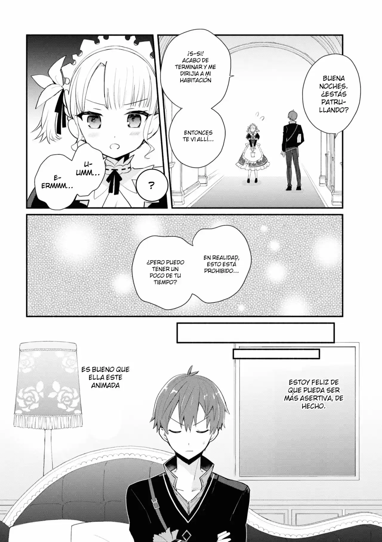 Koujo Denka No Kateikyoushi - Capítulo 8 - Página 4 - LectorTMOo