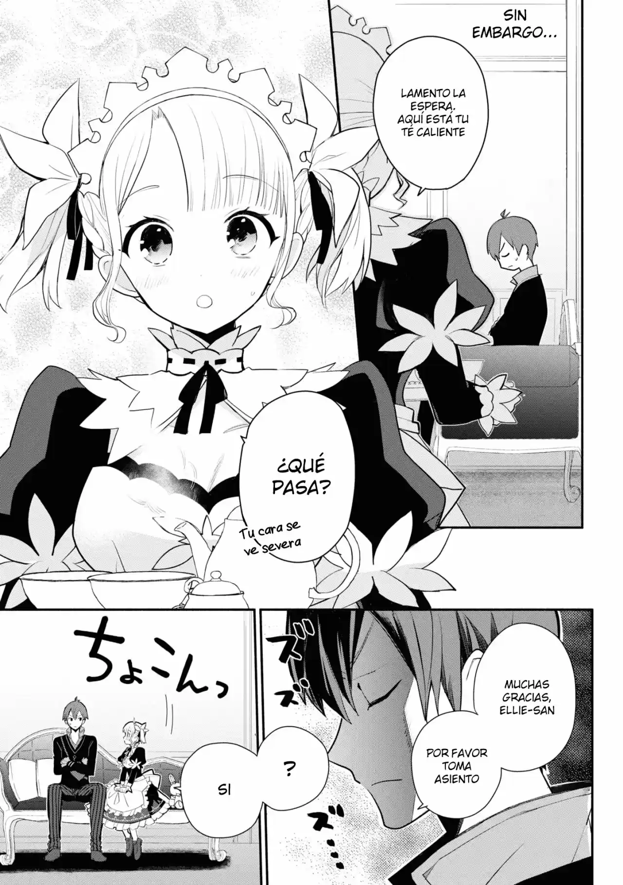 Koujo Denka No Kateikyoushi - Capítulo 8 - Página 5 - LectorTMOo