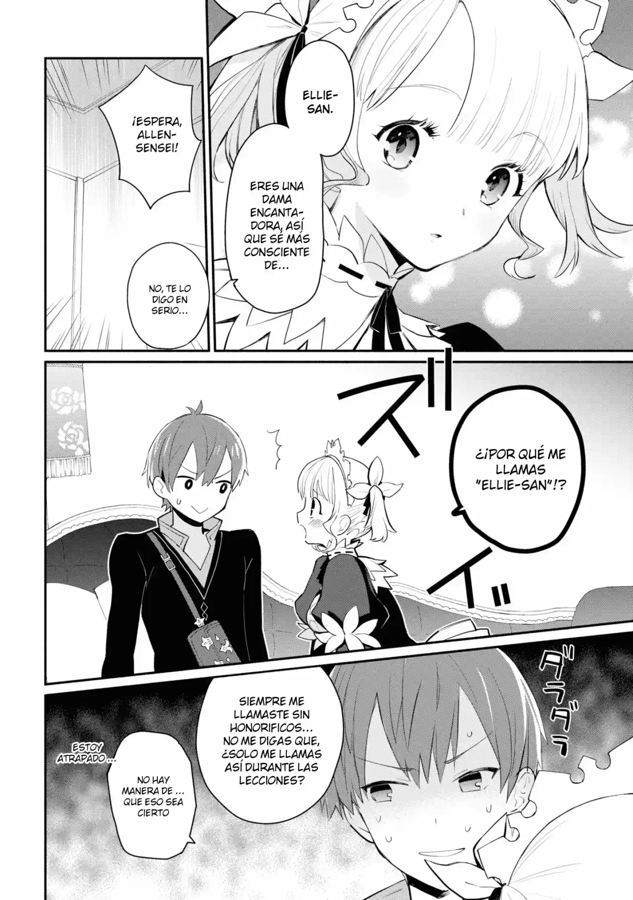 Koujo Denka No Kateikyoushi - Capítulo 8 - Página 6 - LectorTMOo