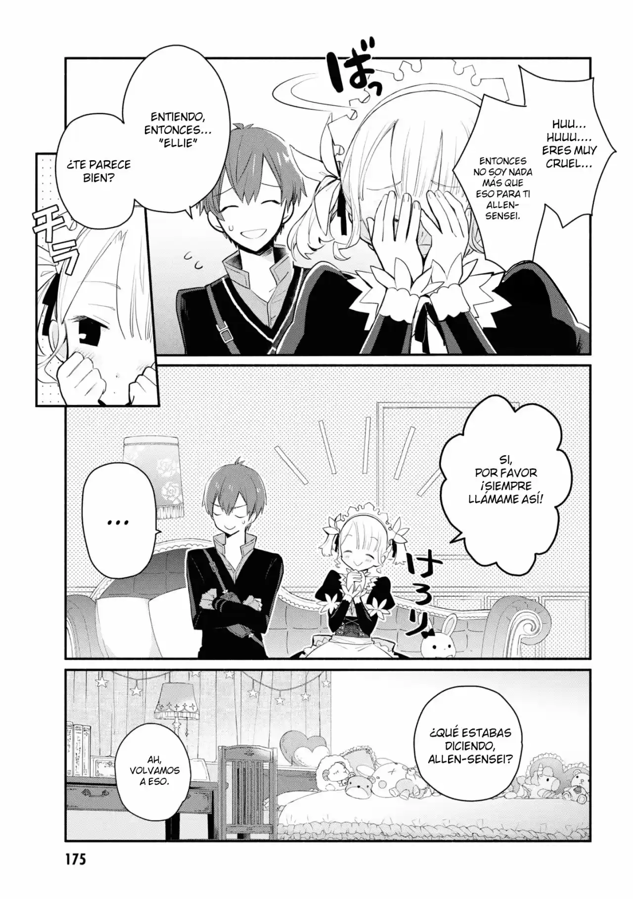 Koujo Denka No Kateikyoushi - Capítulo 8 - Página 7 - LectorTMOo
