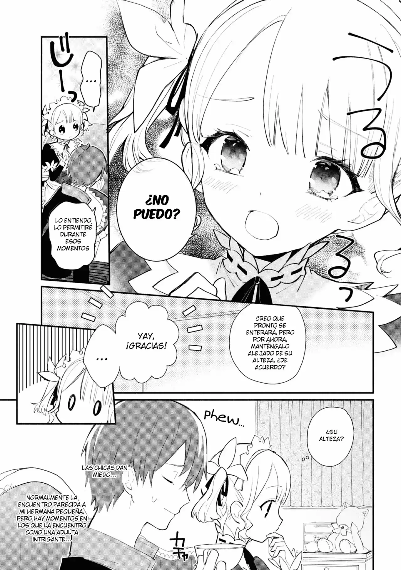 Koujo Denka No Kateikyoushi - Capítulo 8 - Página 9 - LectorTMOo