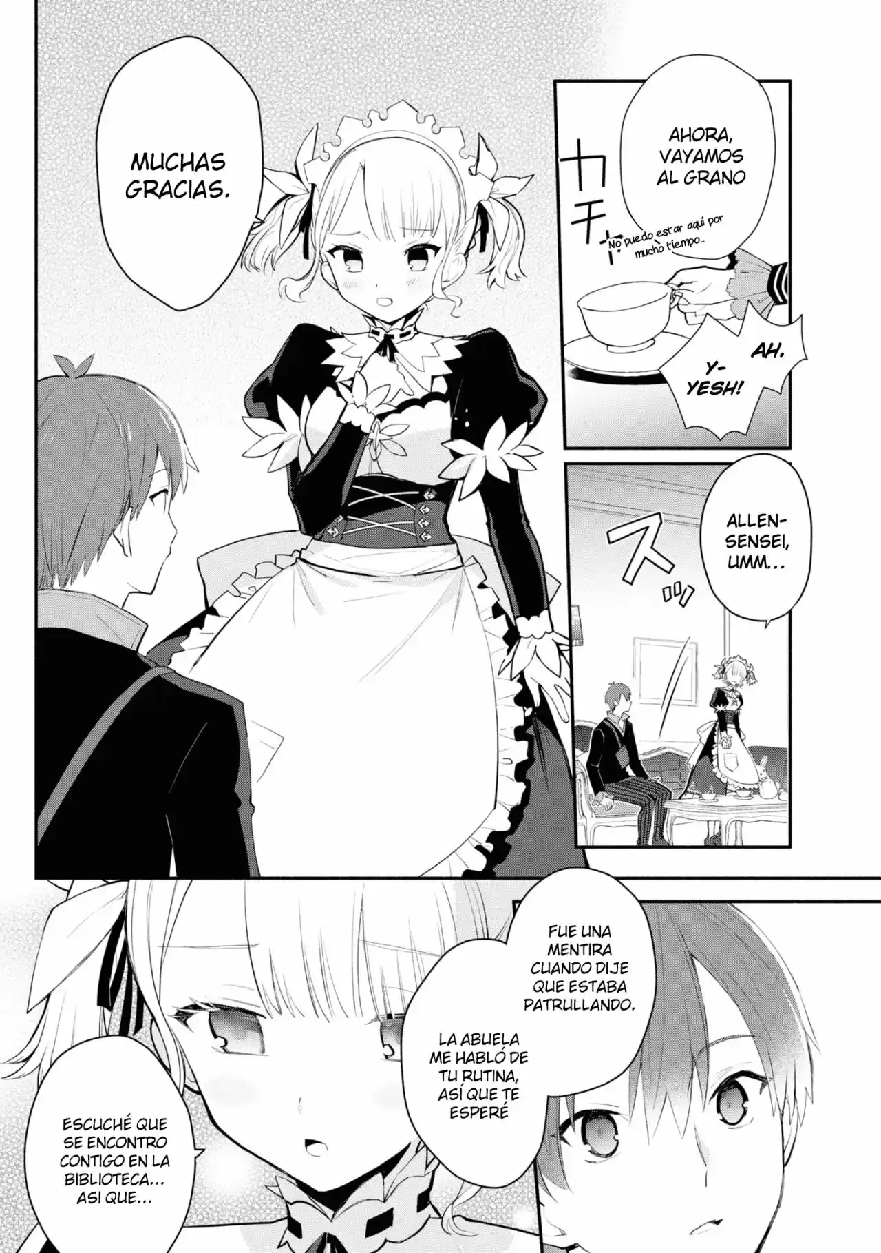 Koujo Denka No Kateikyoushi - Capítulo 8 - Página 10 - LectorTMOo