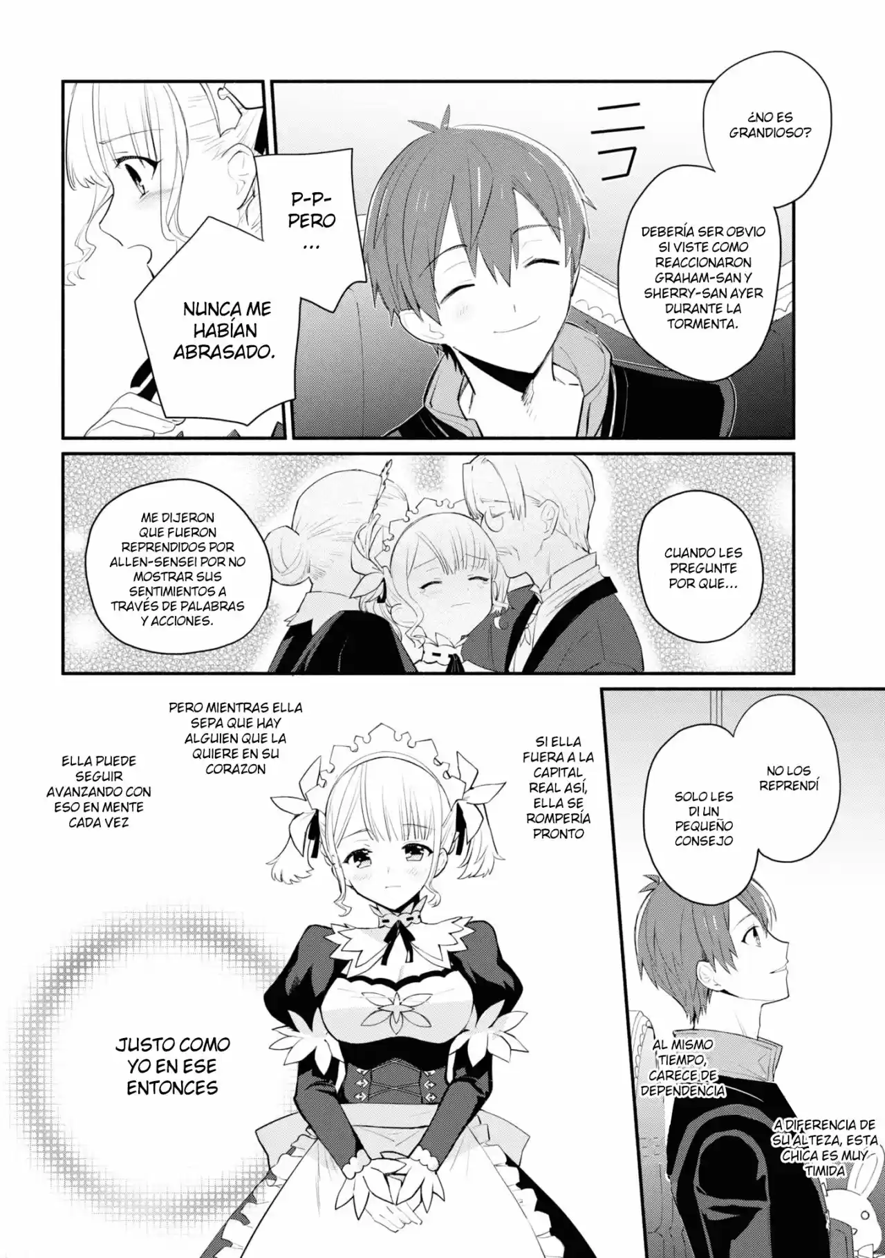 Koujo Denka No Kateikyoushi - Capítulo 8 - Página 12 - LectorTMOo