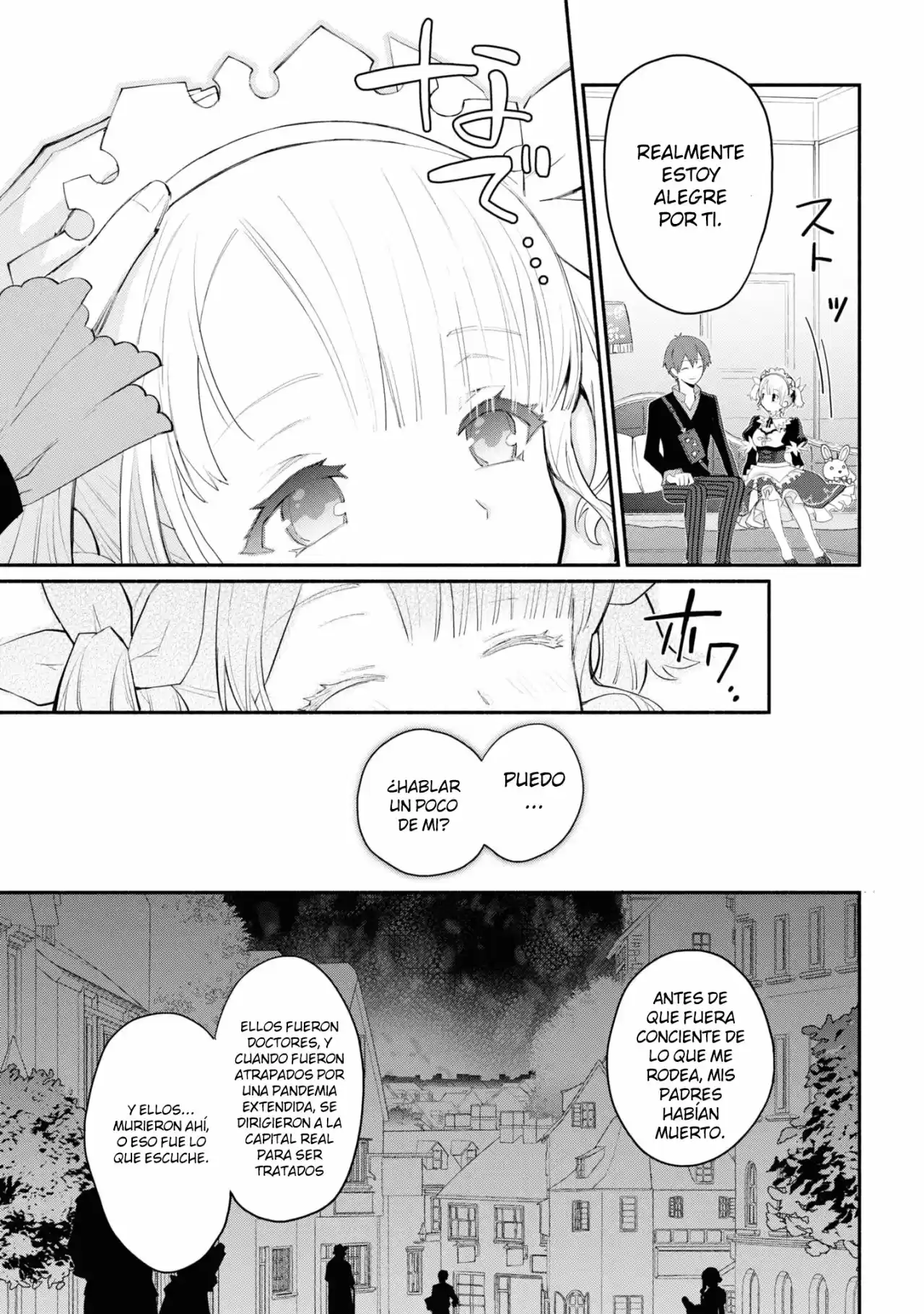 Koujo Denka No Kateikyoushi - Capítulo 8 - Página 13 - LectorTMOo