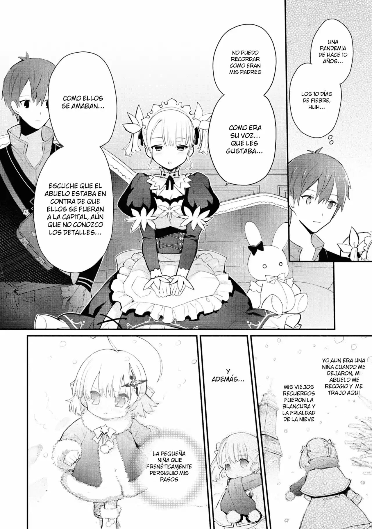 Koujo Denka No Kateikyoushi - Capítulo 8 - Página 14 - LectorTMOo