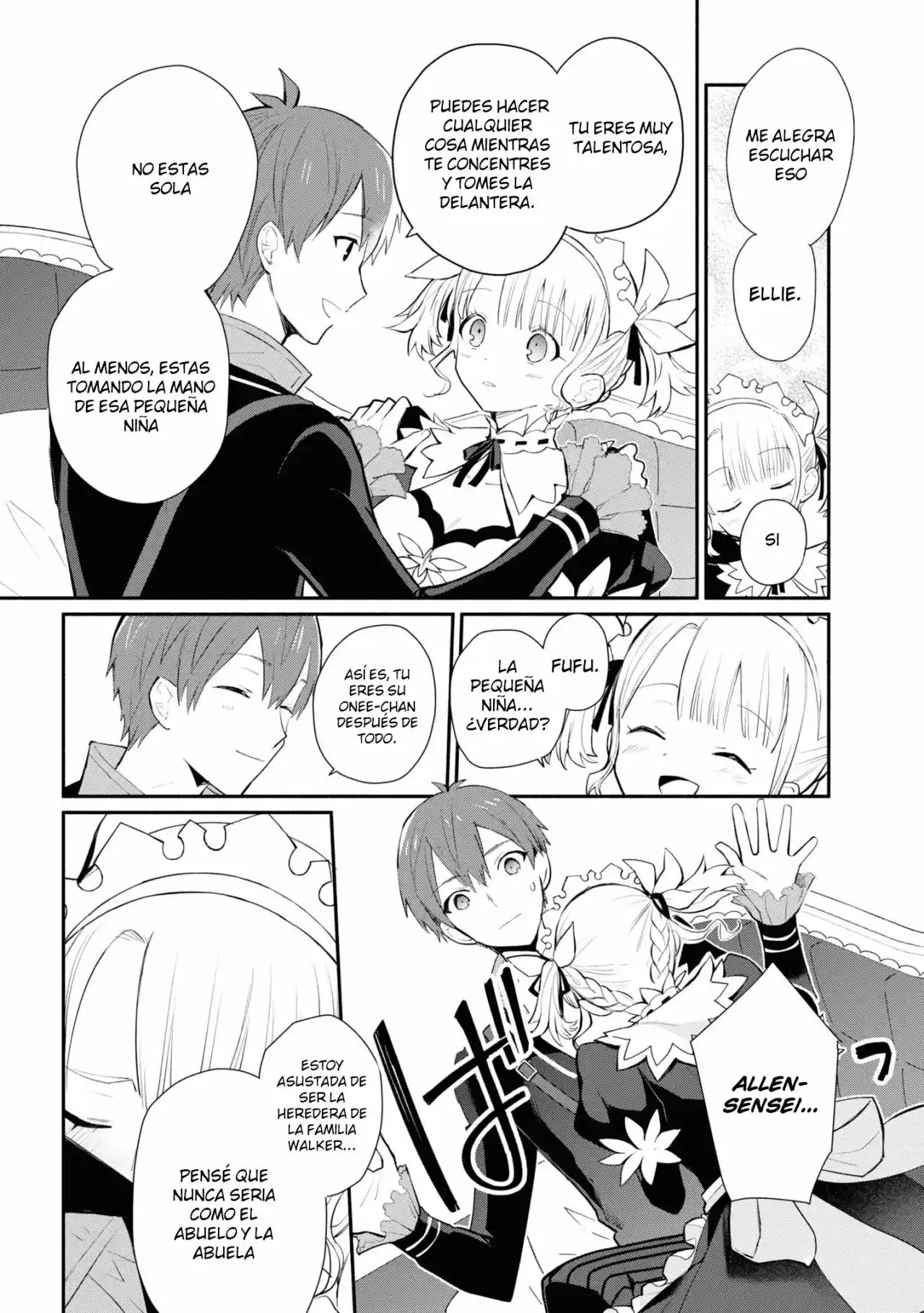 Koujo Denka No Kateikyoushi - Capítulo 8 - Página 16 - LectorTMOo