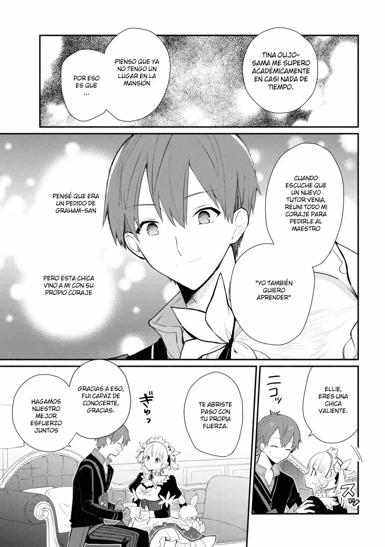 Koujo Denka No Kateikyoushi - Capítulo 8 - Página 17 - LectorTMOo