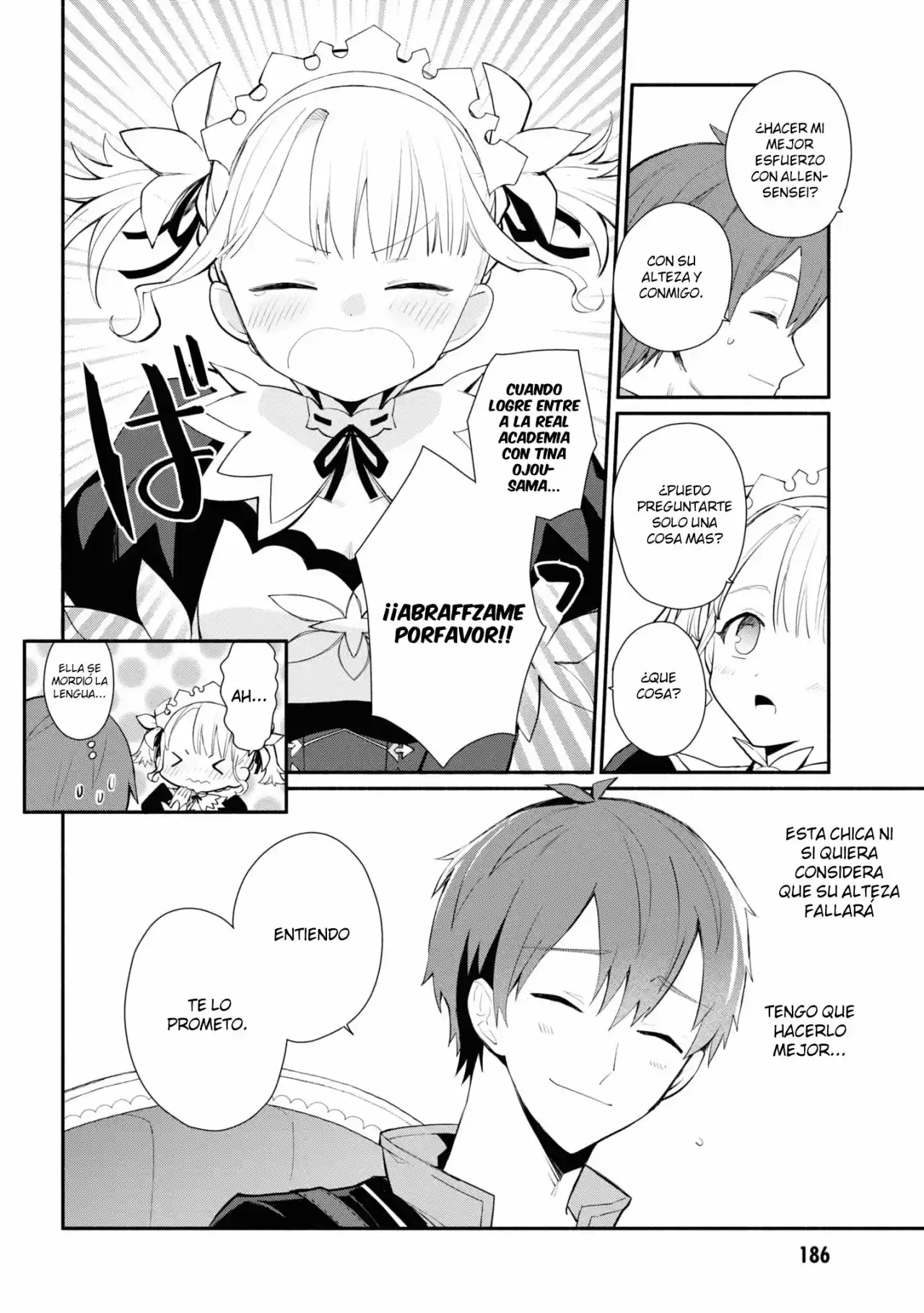 Koujo Denka No Kateikyoushi - Capítulo 8 - Página 18 - LectorTMOo