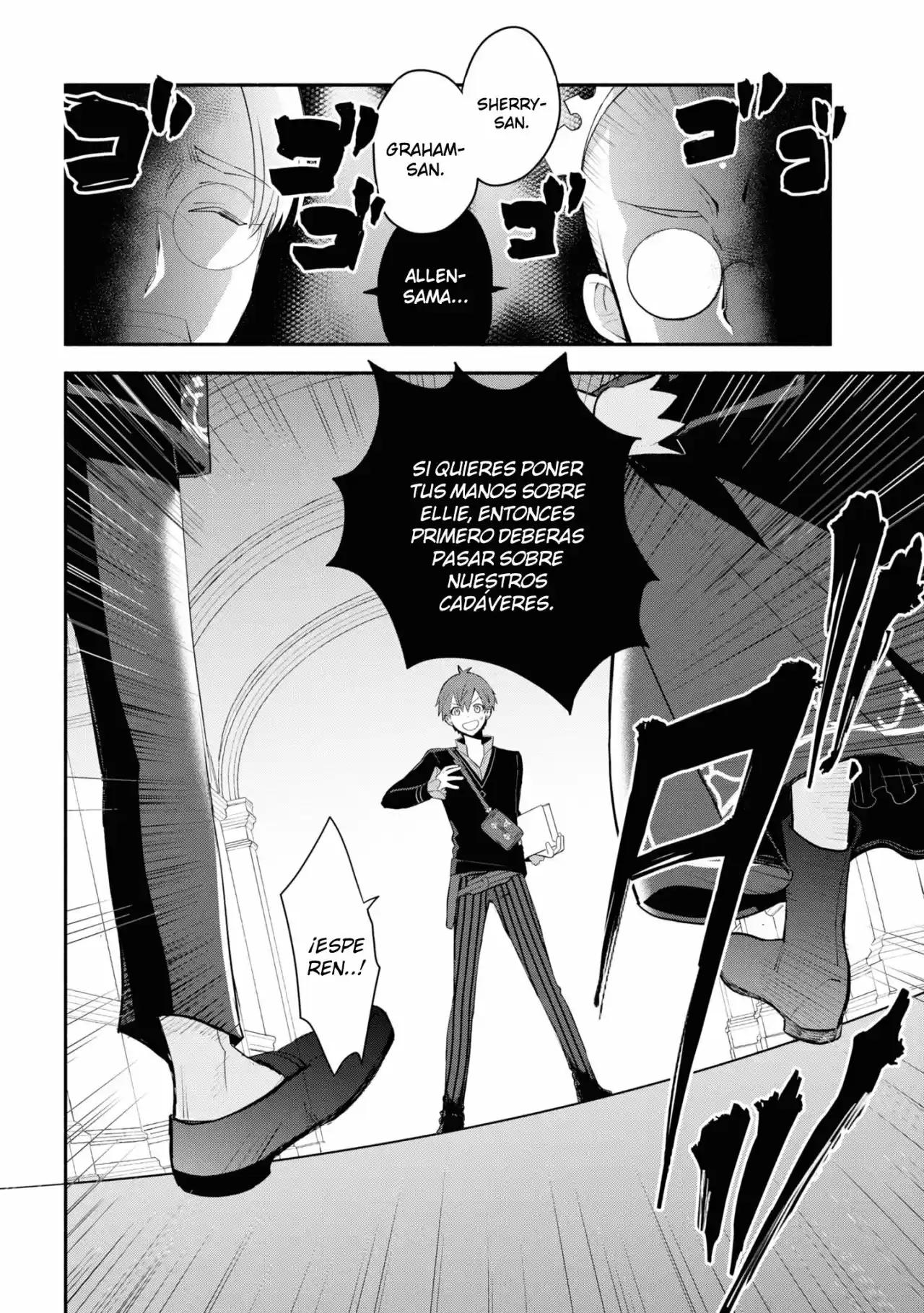 Koujo Denka No Kateikyoushi - Capítulo 8 - Página 20 - LectorTMOo