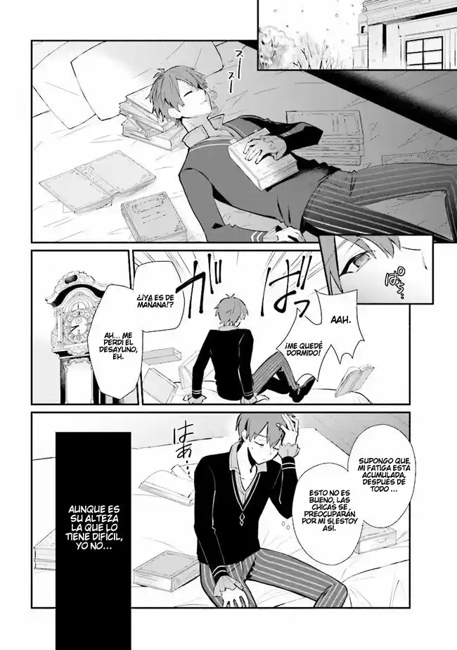Koujo Denka No Kateikyoushi - Capítulo 9 - Página 18 - LectorTMOo