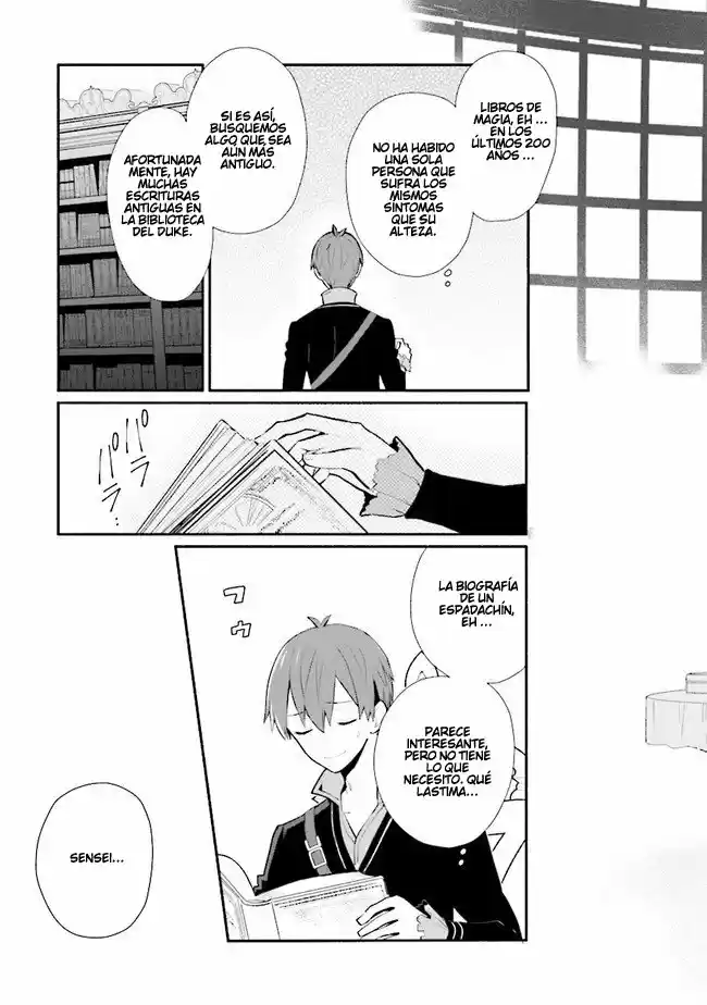 Koujo Denka No Kateikyoushi - Capítulo 9 - Página 21 - LectorTMOo