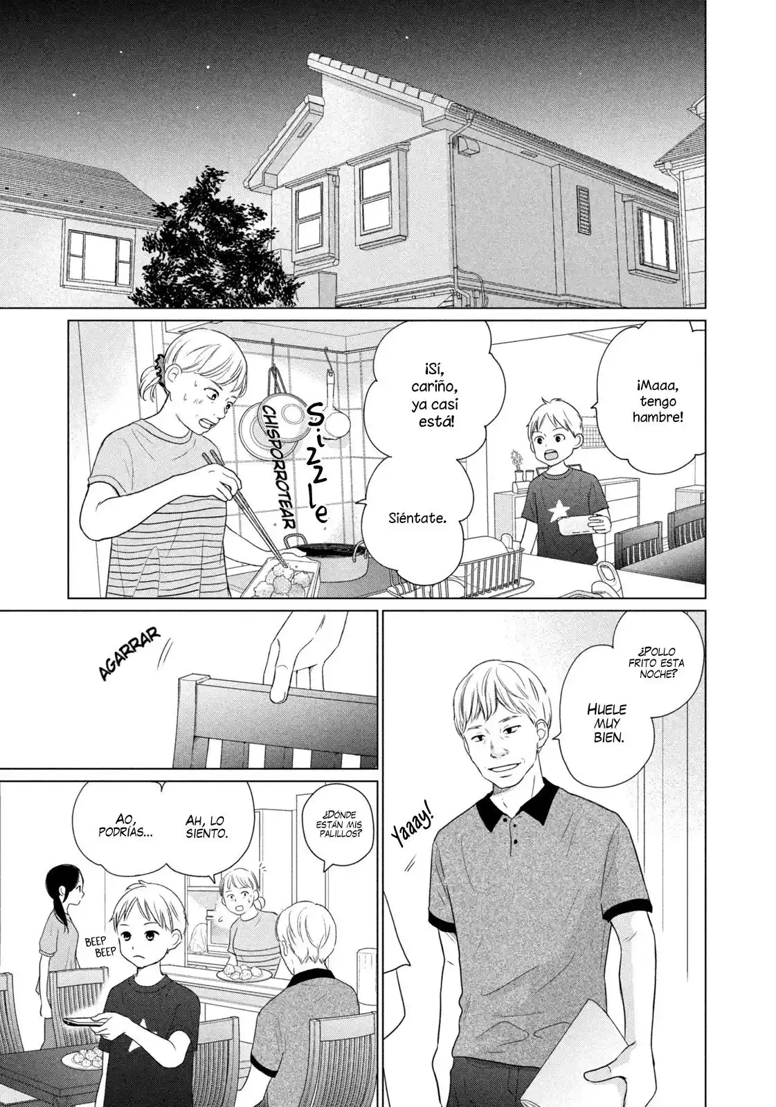 Koujou Yakei - Capítulo 1 - Página 12 - LectorTMOo