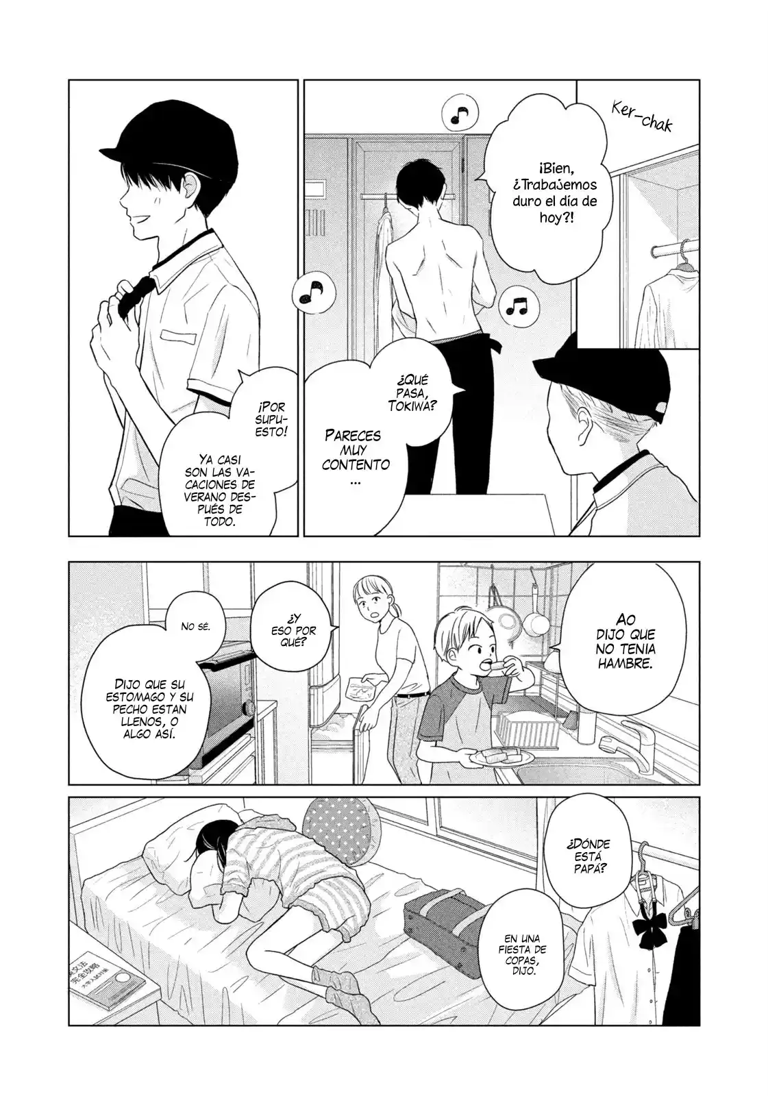 Koujou Yakei - Capítulo 1 - Página 23 - LectorTMOo