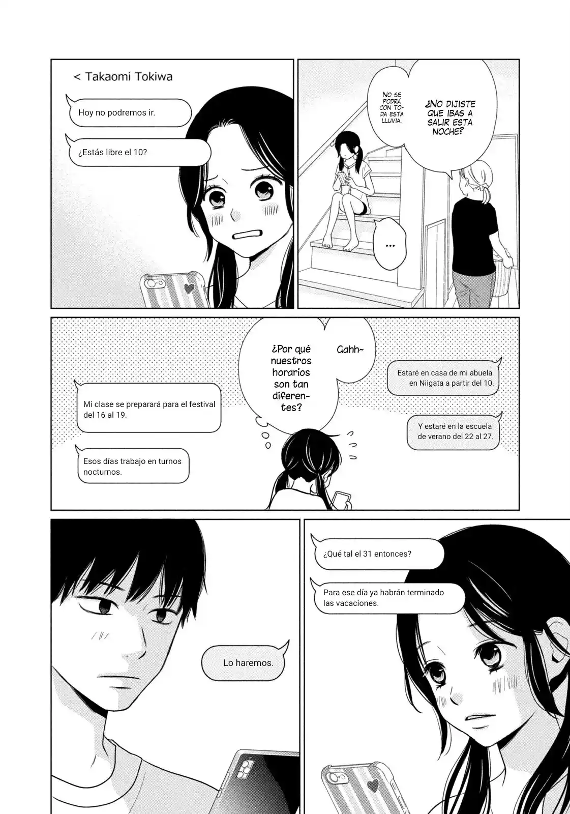 Koujou Yakei - Capítulo 1 - Página 27 - LectorTMOo