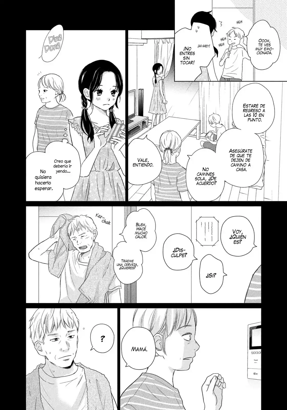 Koujou Yakei - Capítulo 1 - Página 31 - LectorTMOo