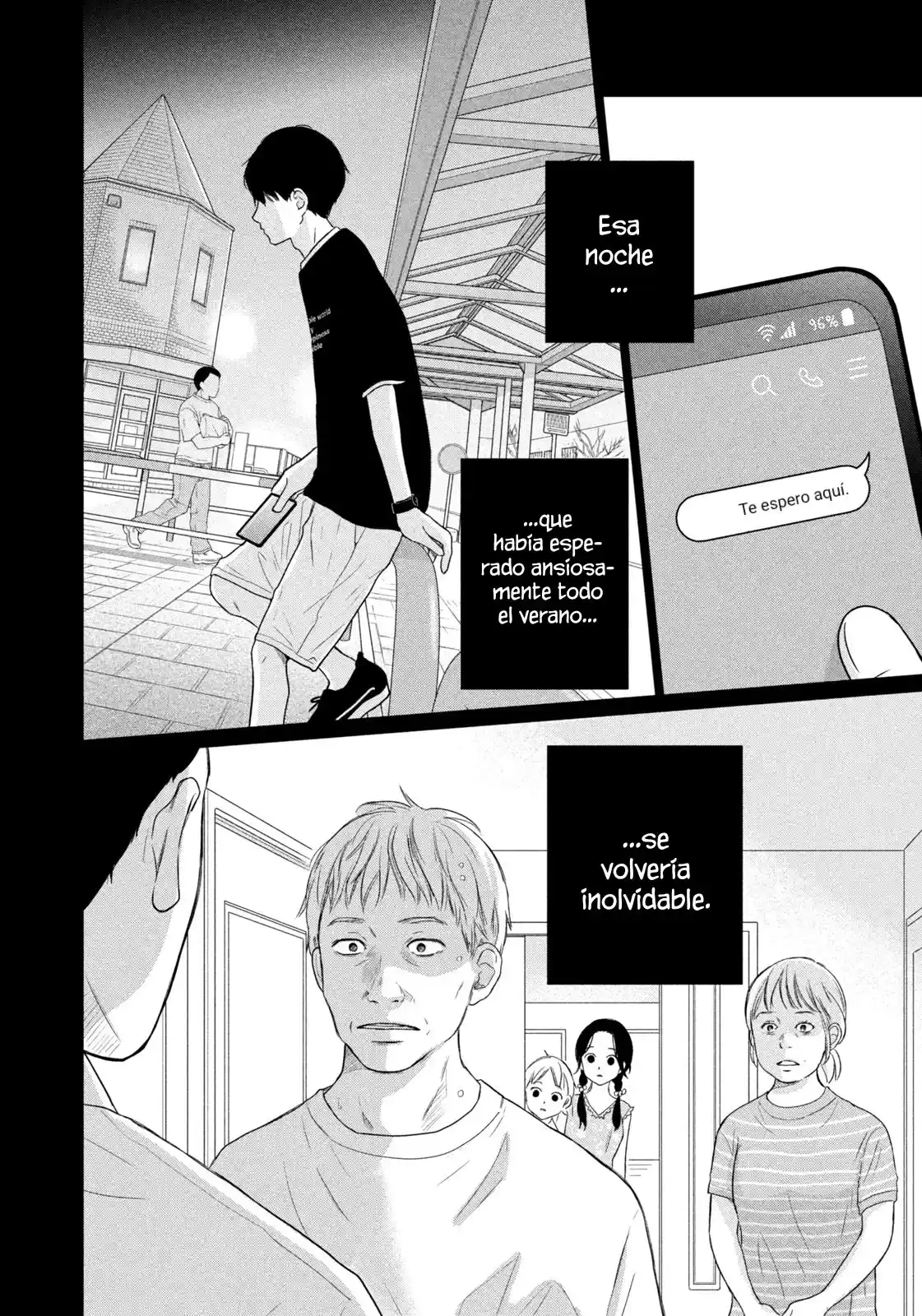 Koujou Yakei - Capítulo 1 - Página 33 - LectorTMOo