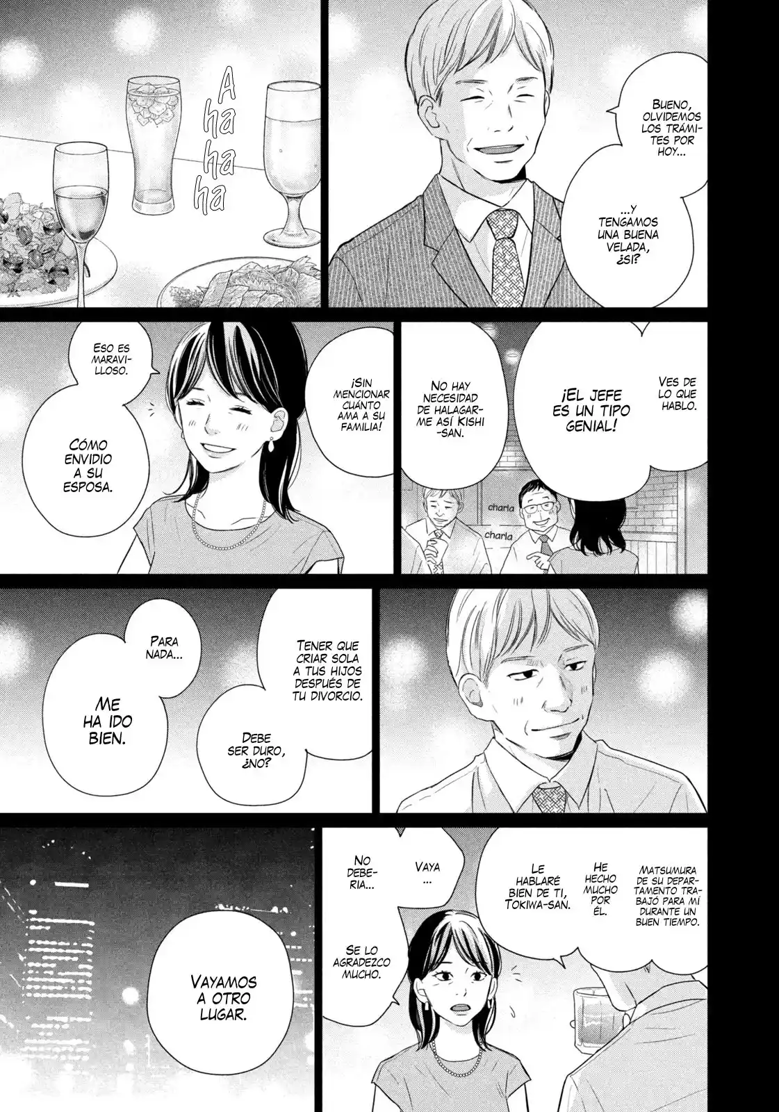 Koujou Yakei - Capítulo 2 - Página 6 - LectorTMOo