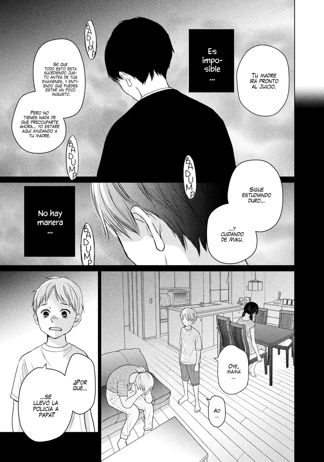 Koujou Yakei - Capítulo 2 - Página 8 - LectorTMOo