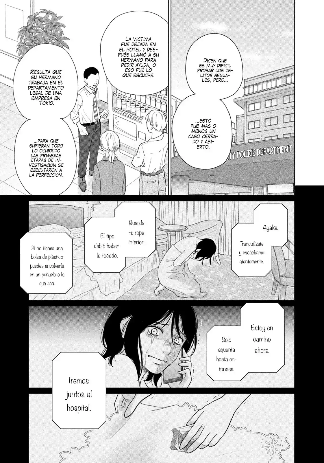 Koujou Yakei - Capítulo 2 - Página 12 - LectorTMOo