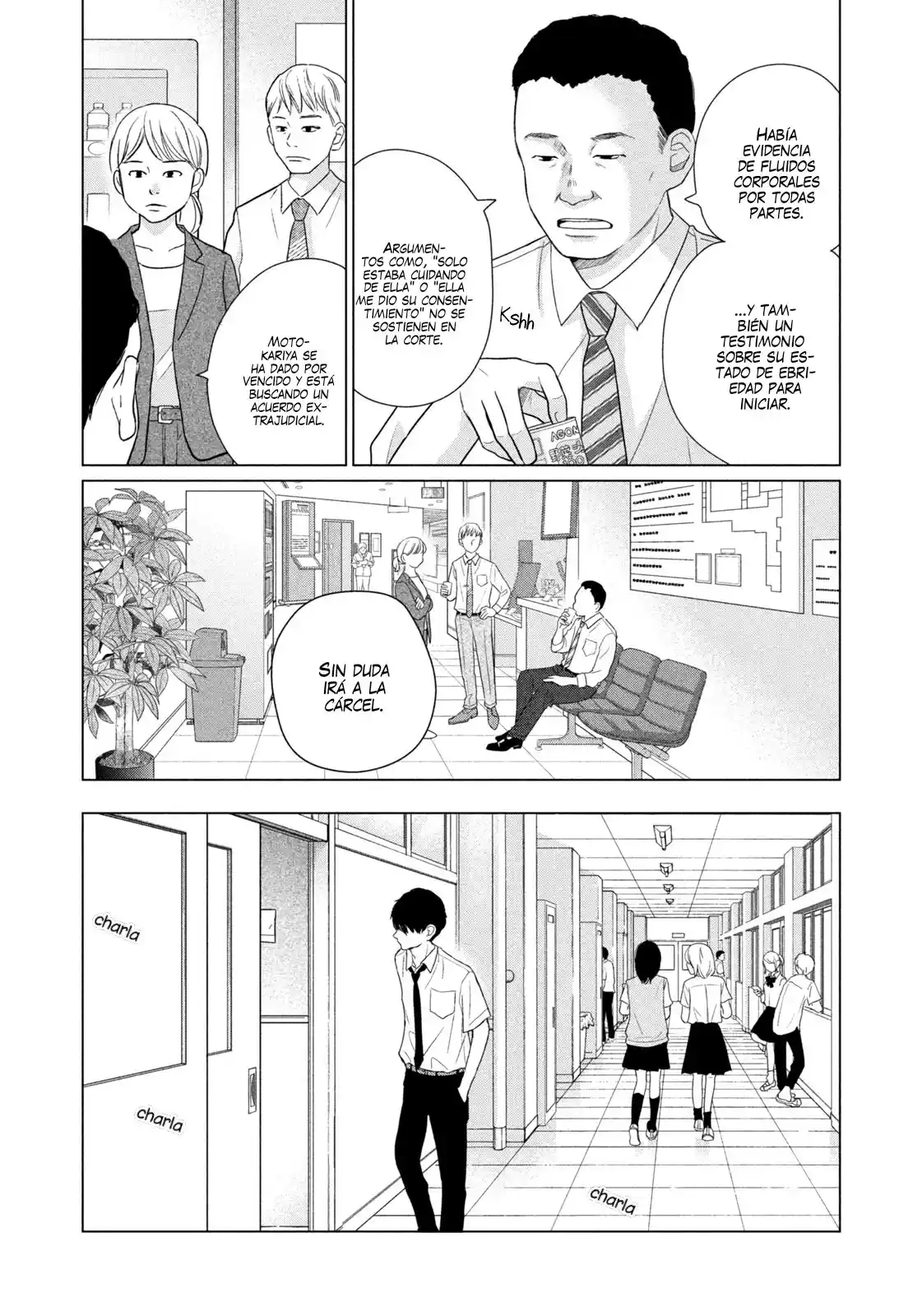 Koujou Yakei - Capítulo 2 - Página 13 - LectorTMOo