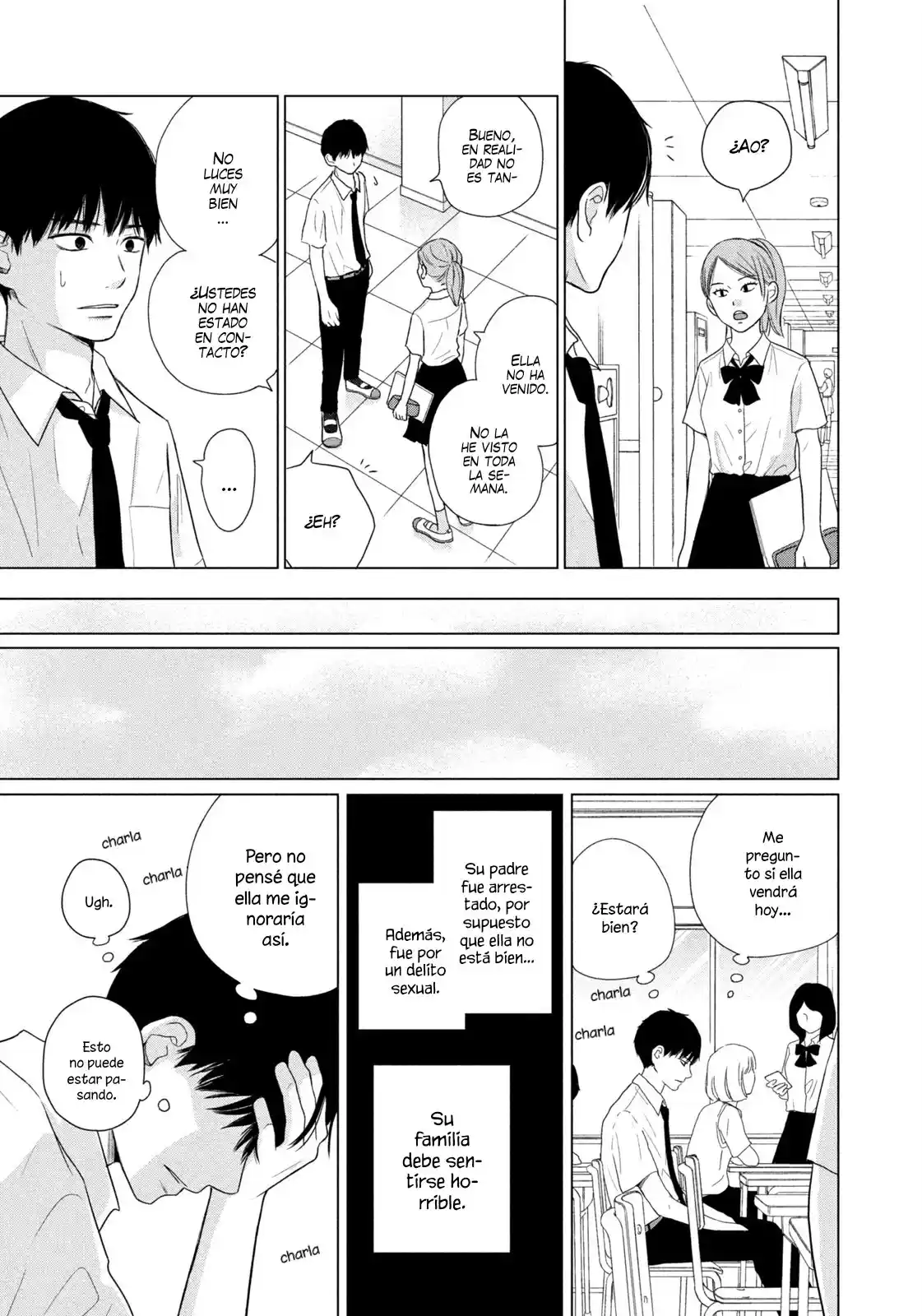 Koujou Yakei - Capítulo 2 - Página 14 - LectorTMOo