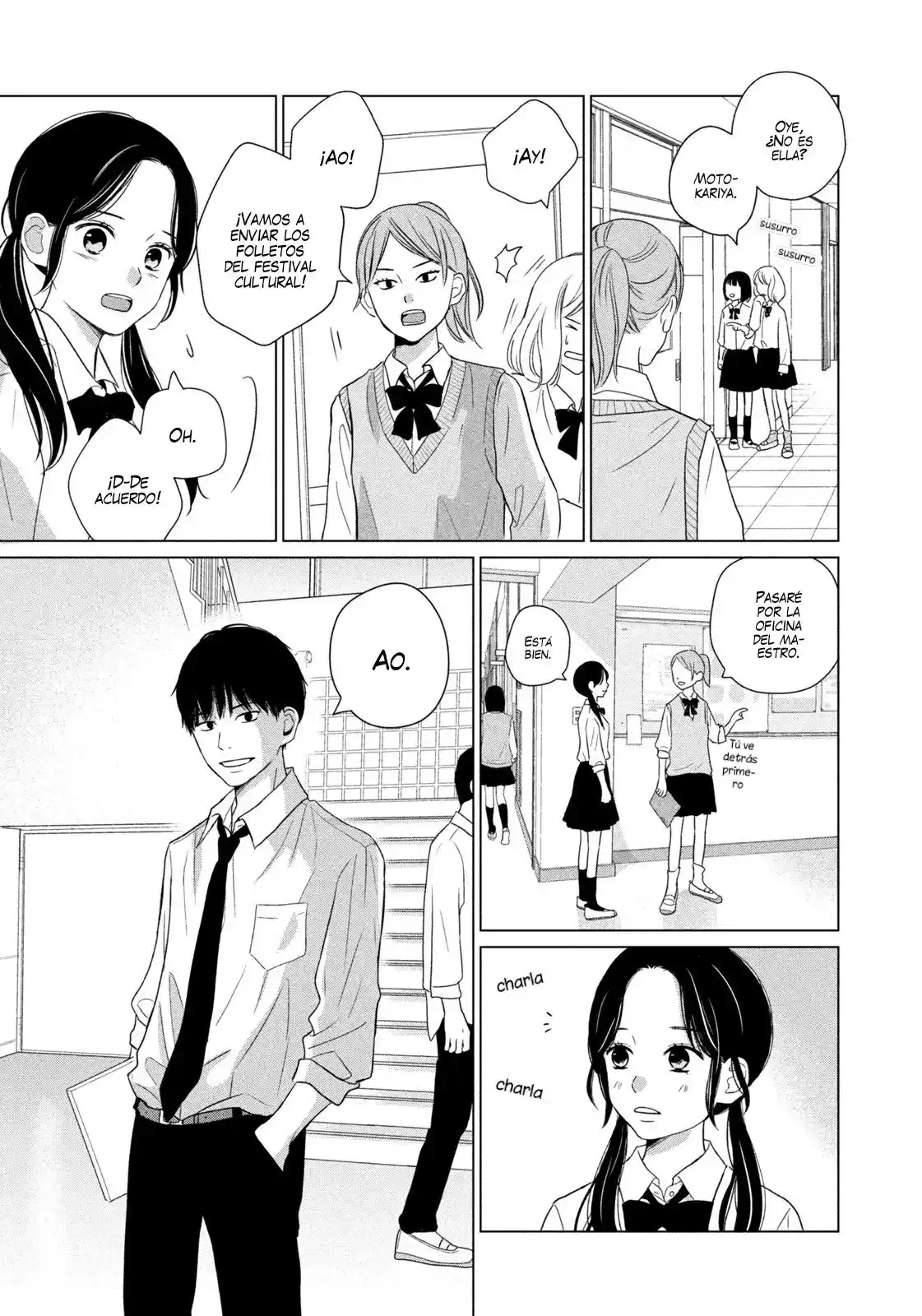 Koujou Yakei - Capítulo 3 - Página 4 - LectorTMOo