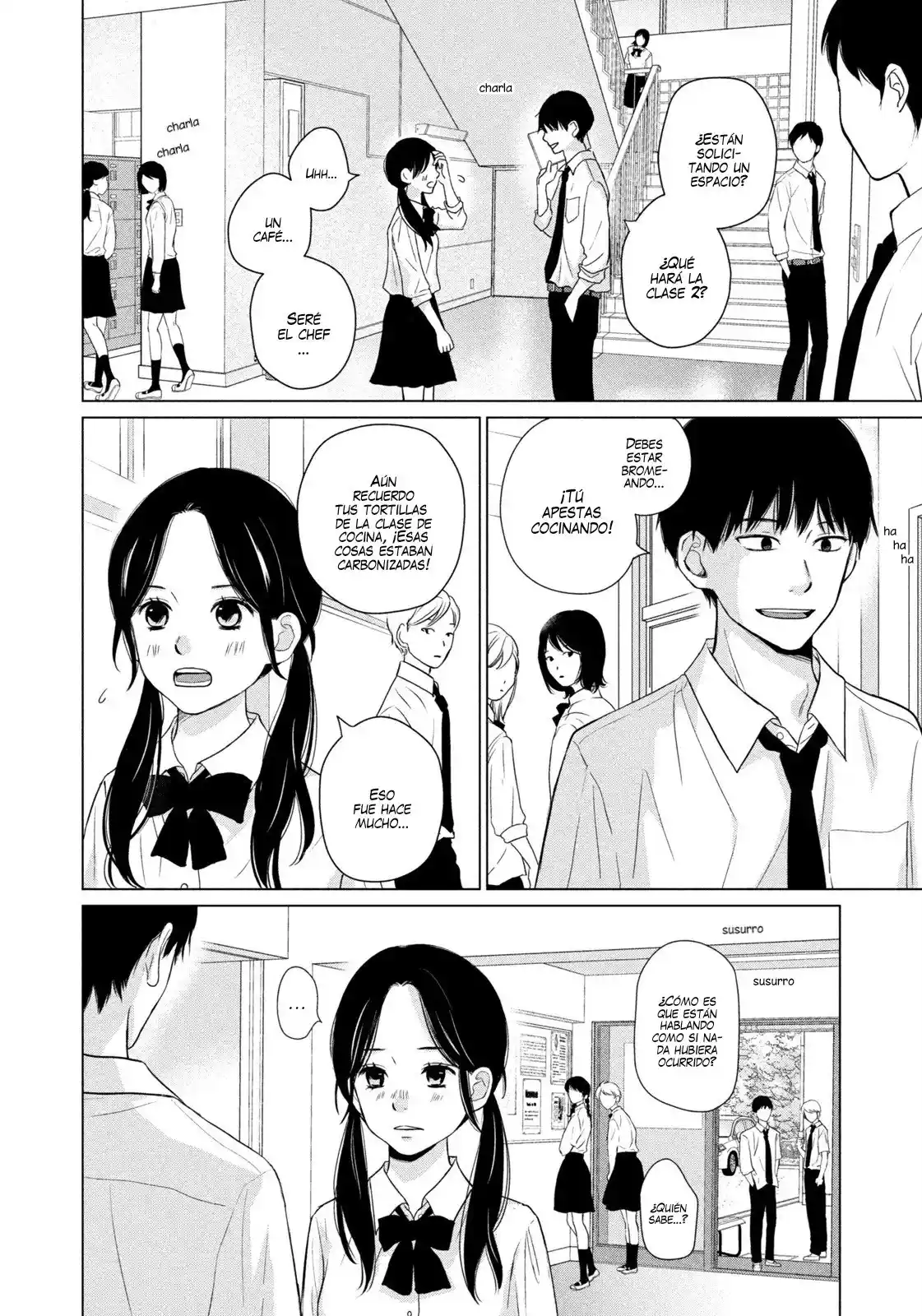 Koujou Yakei - Capítulo 3 - Página 5 - LectorTMOo